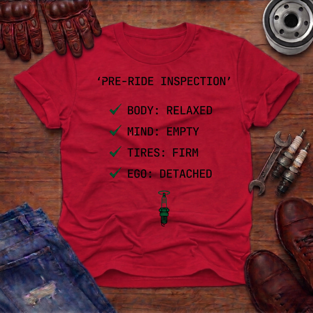 Pre-ride Inspection T-Shirt