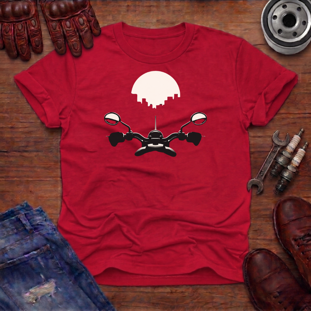 Cityscape Monk T-Shirt