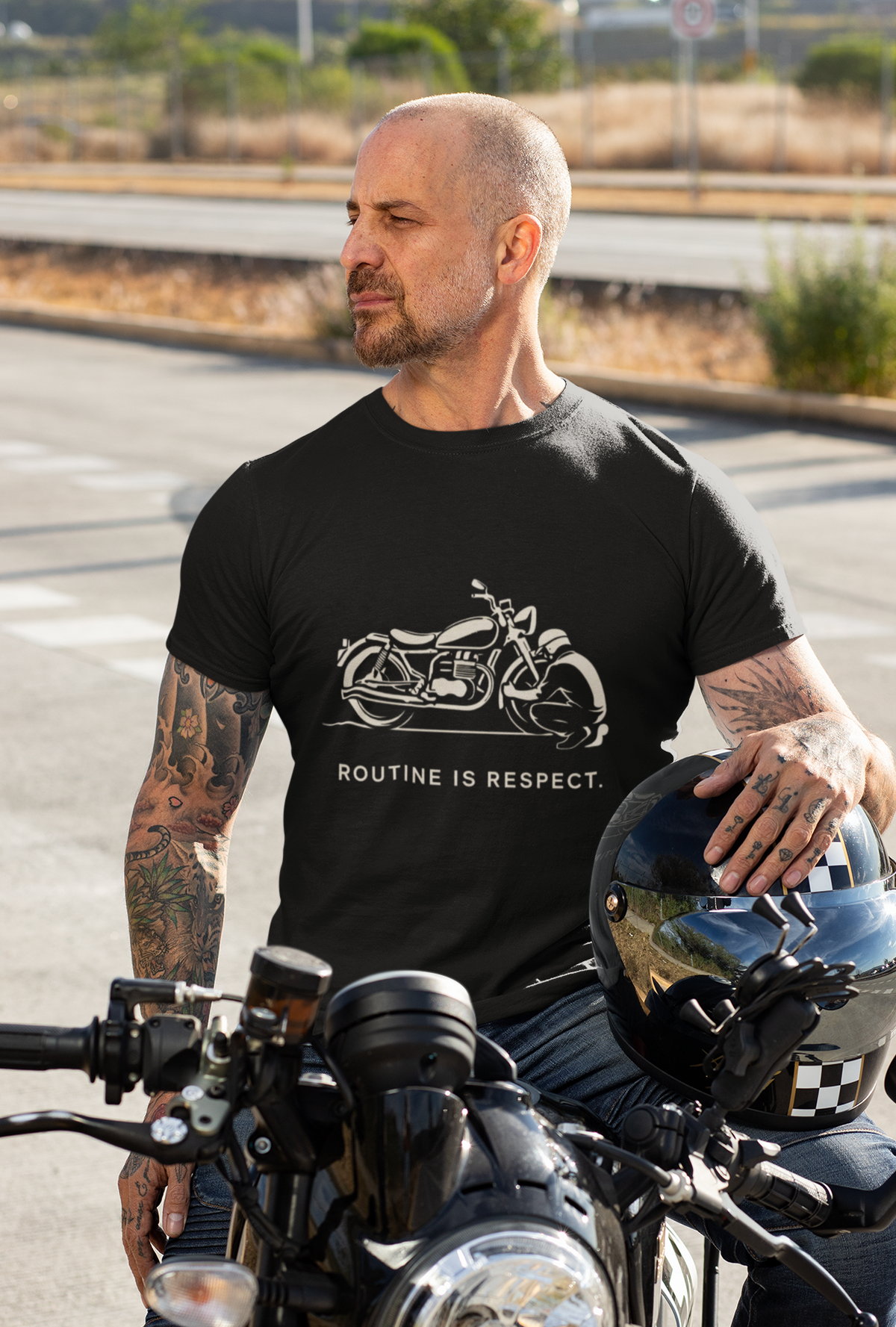 Routine is Respect T-Shirt