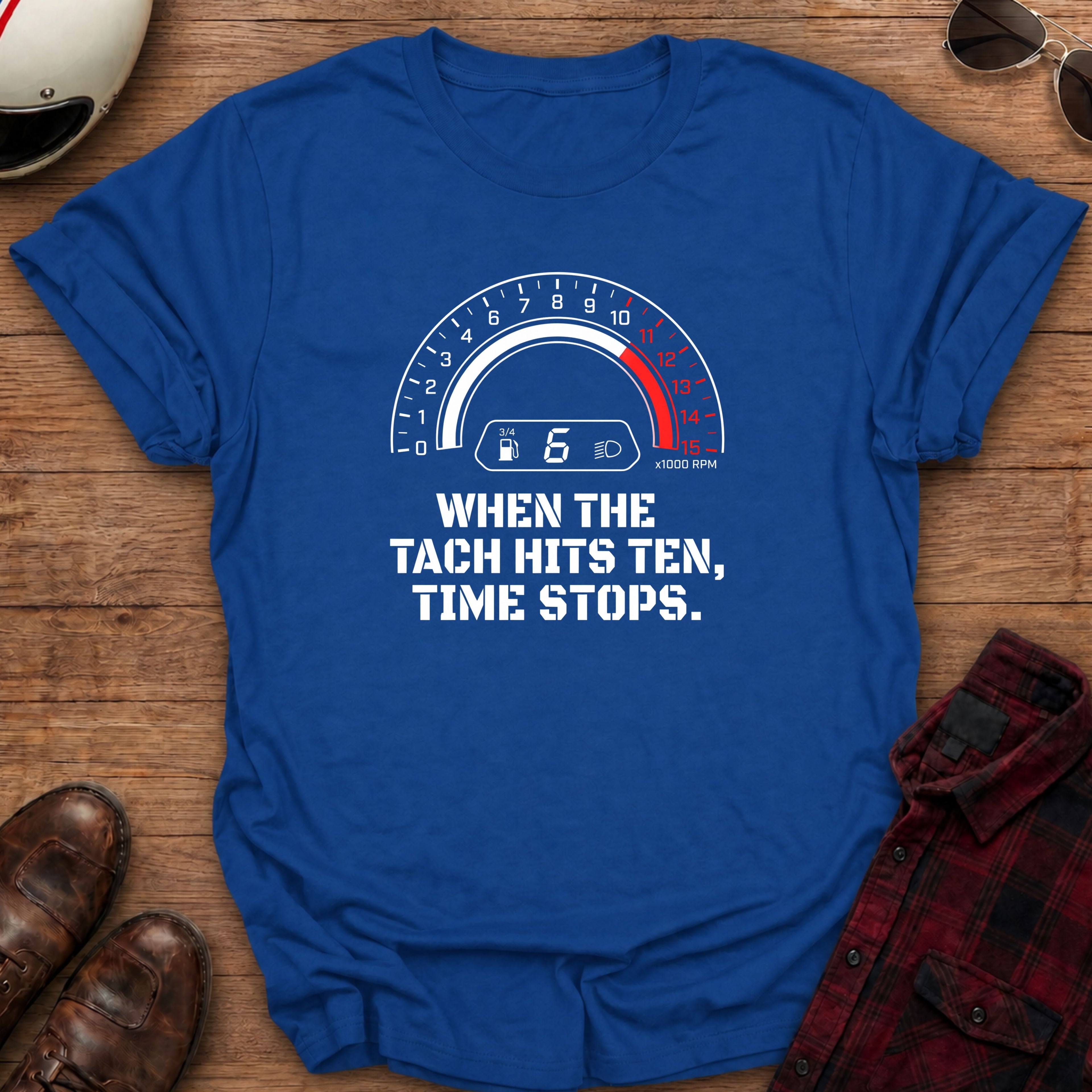 Tach Hits Ten T-Shirt