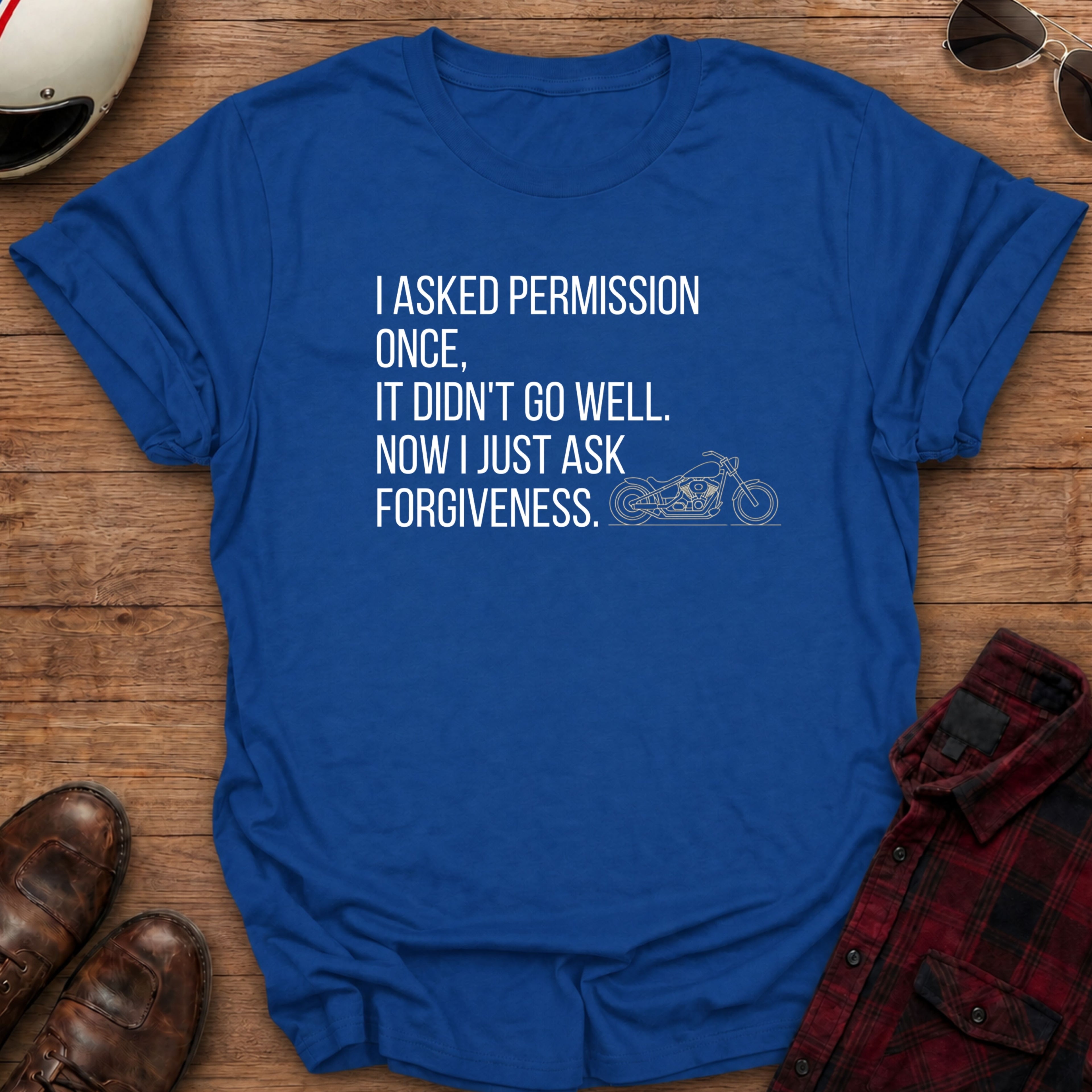 Asked Permission T-Shirt