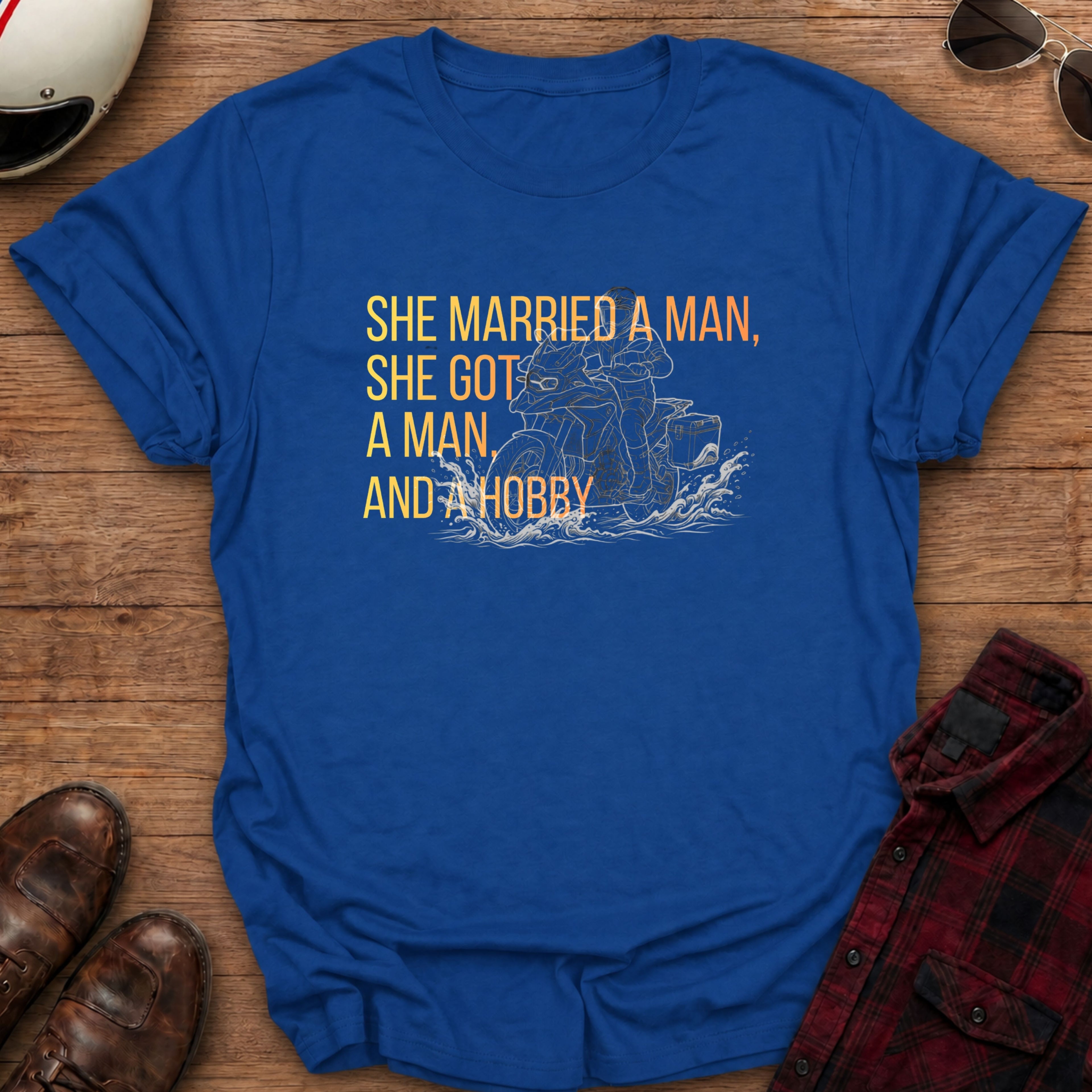Man and Hobby T-Shirt