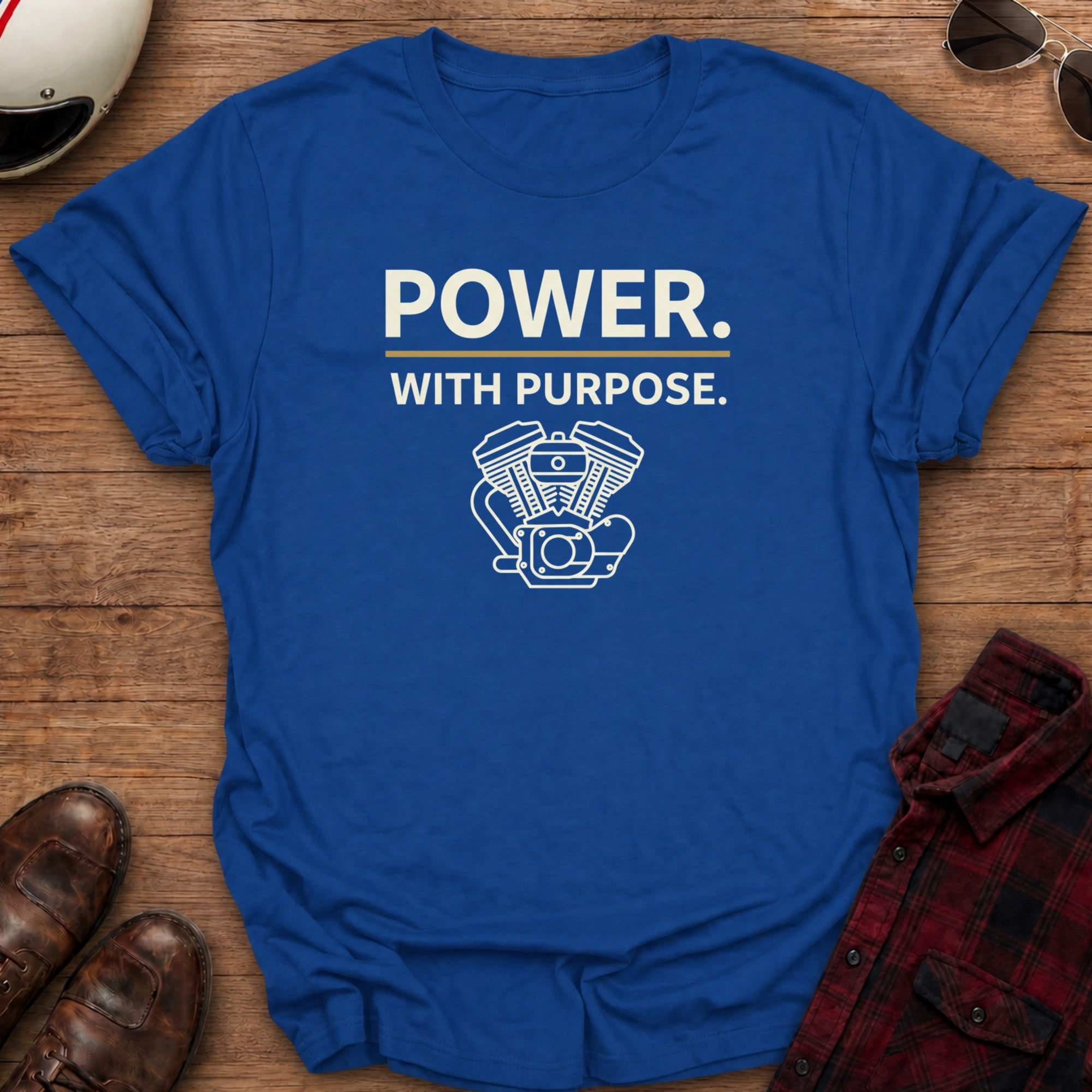 Power with Purpose T-Shirt