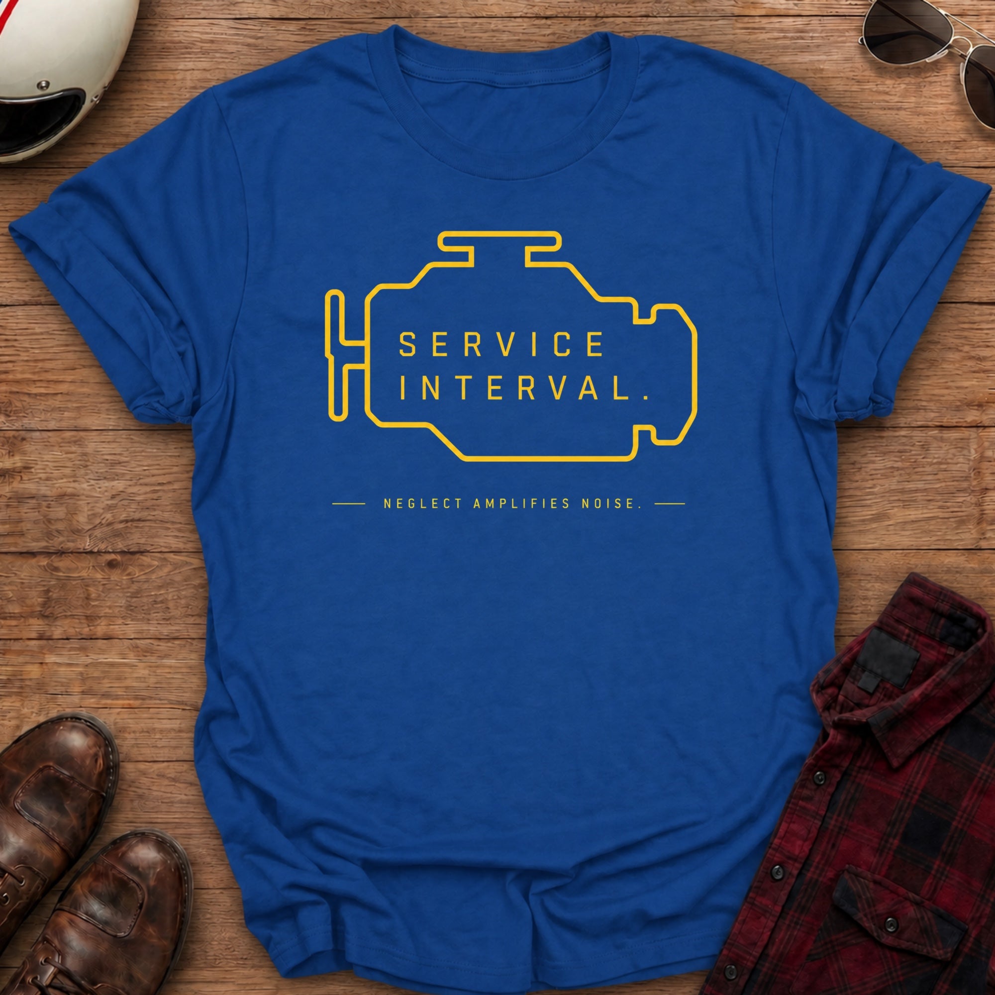 Service Interval T-Shirt