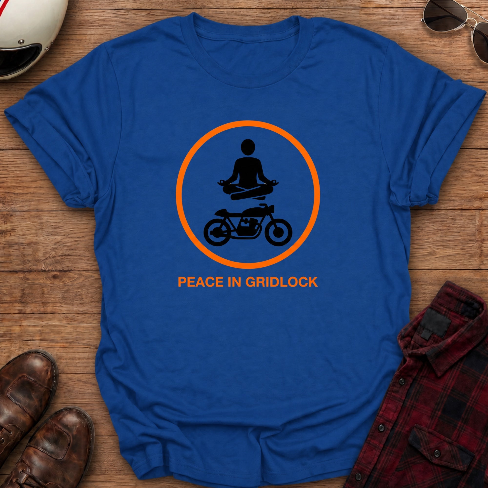 Peace in Gridlock T-Shirt