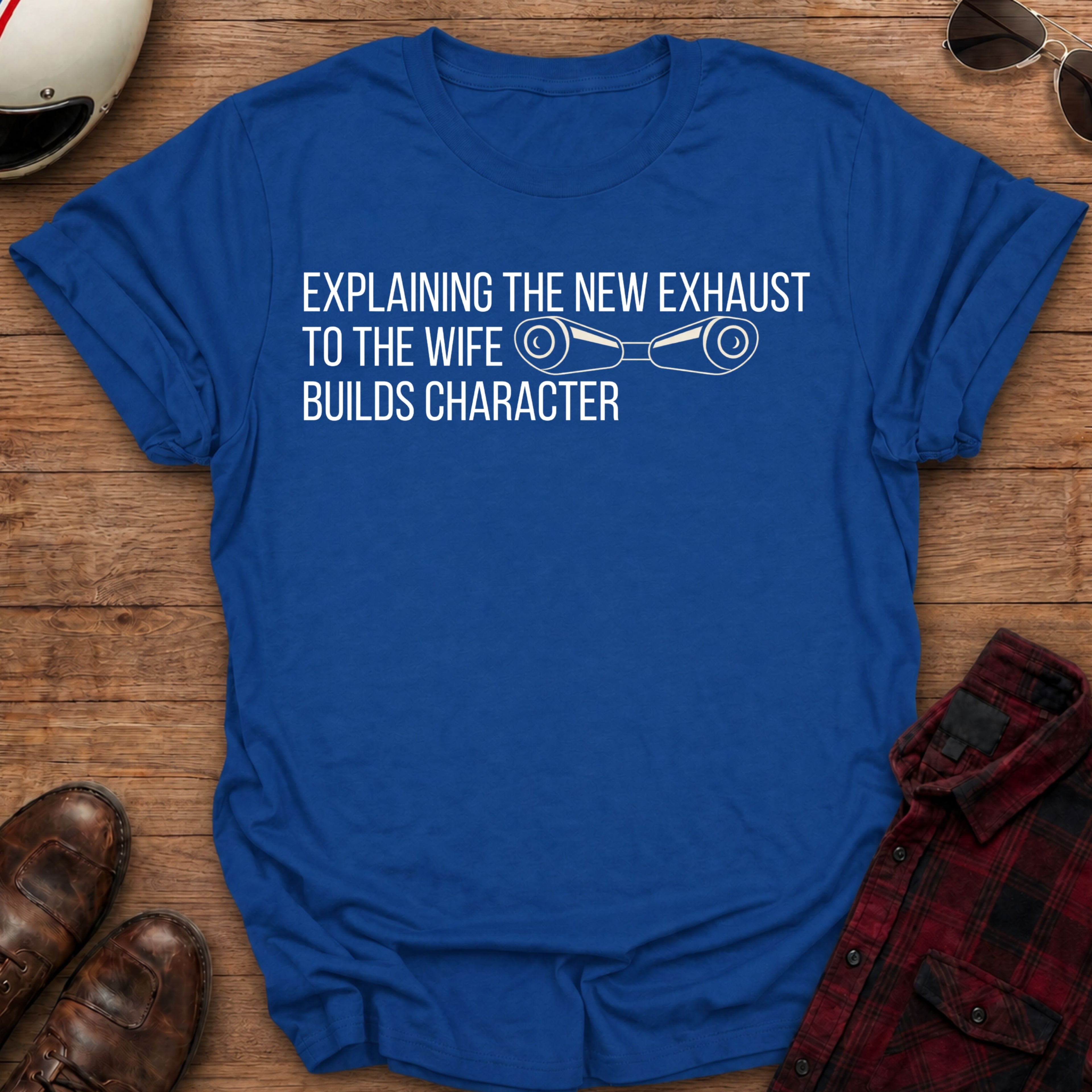 New Exhaust T-Shirt