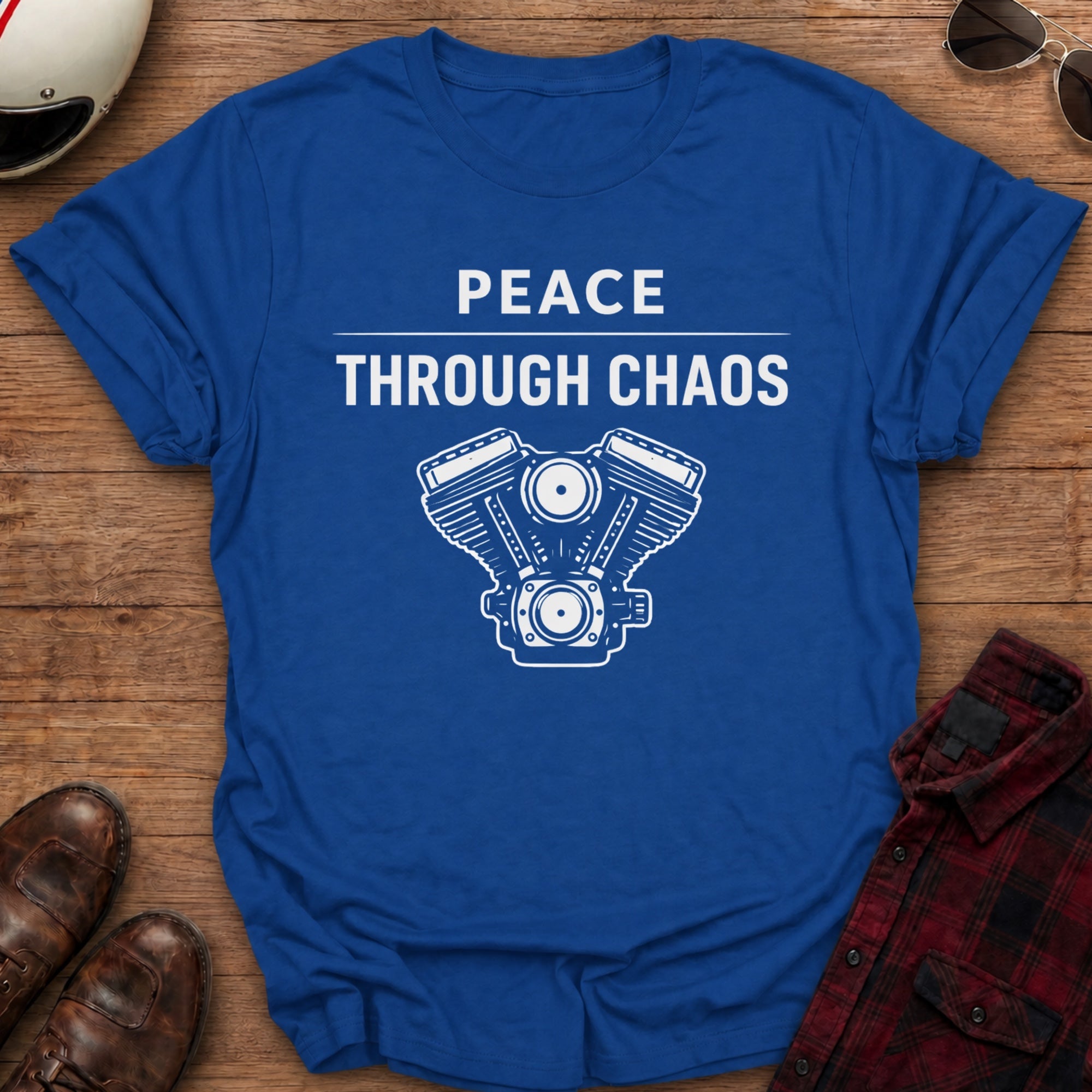 Peace thru Chaos T-Shirt