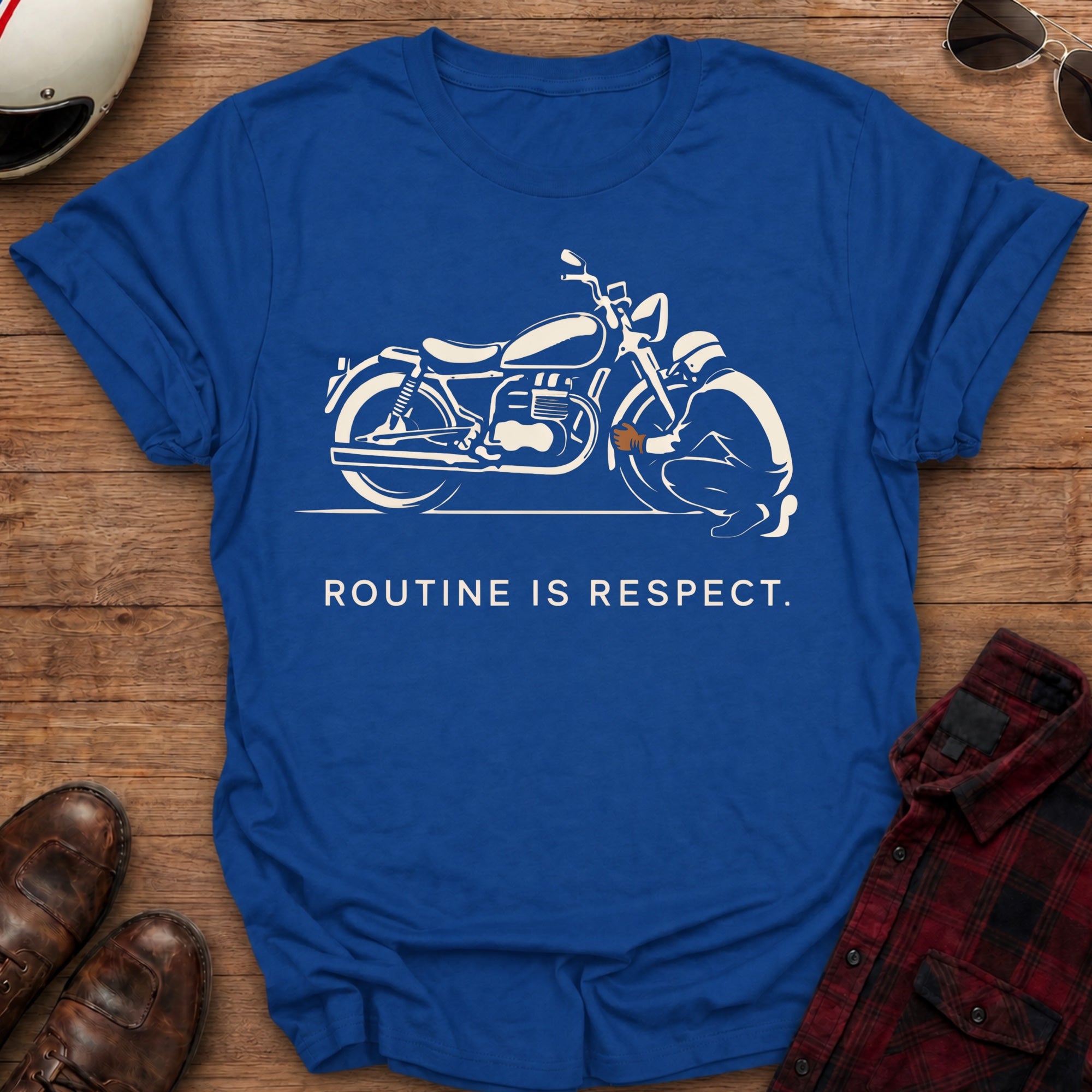 Routine is Respect T-Shirt