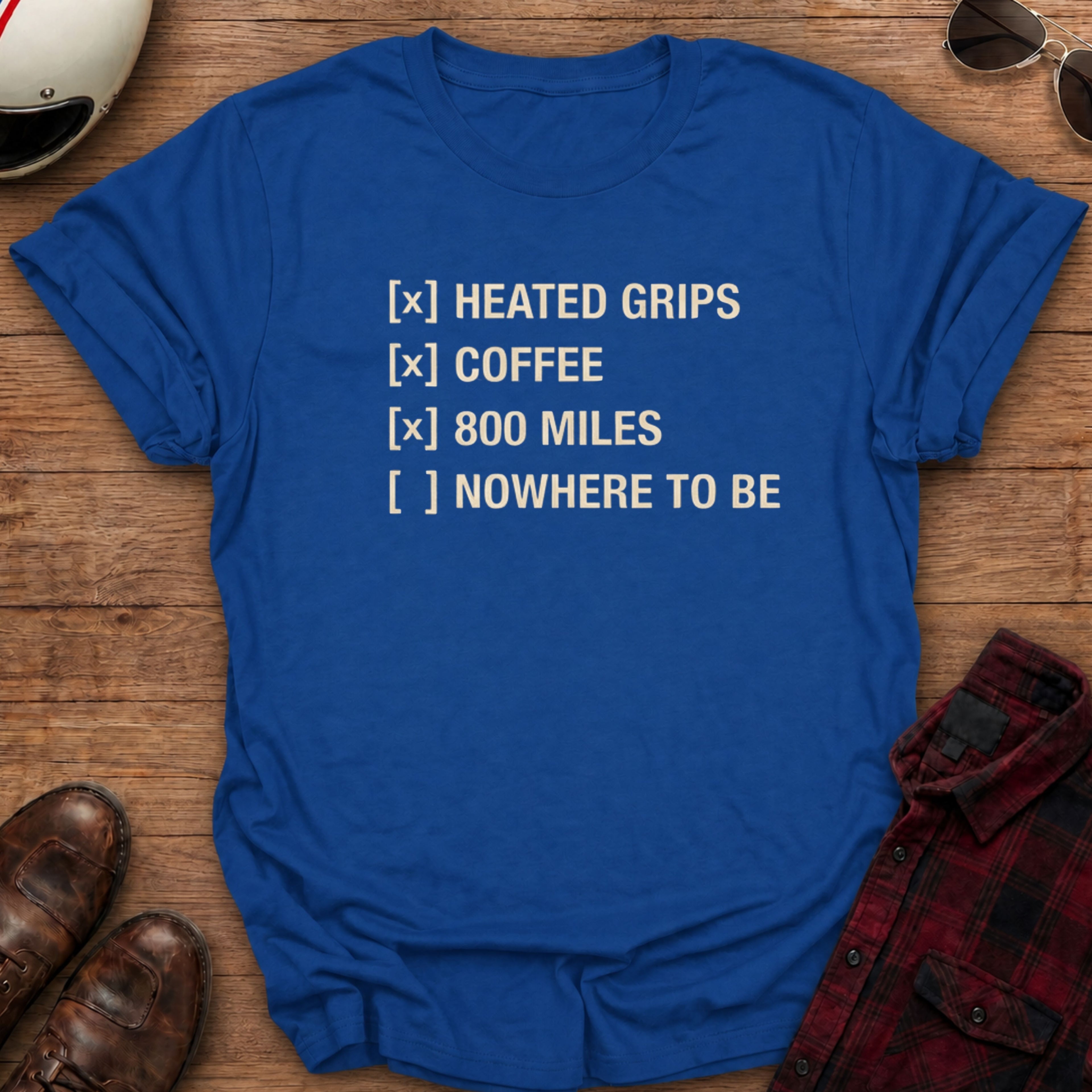 Goldwing Heated Grips T-Shirt