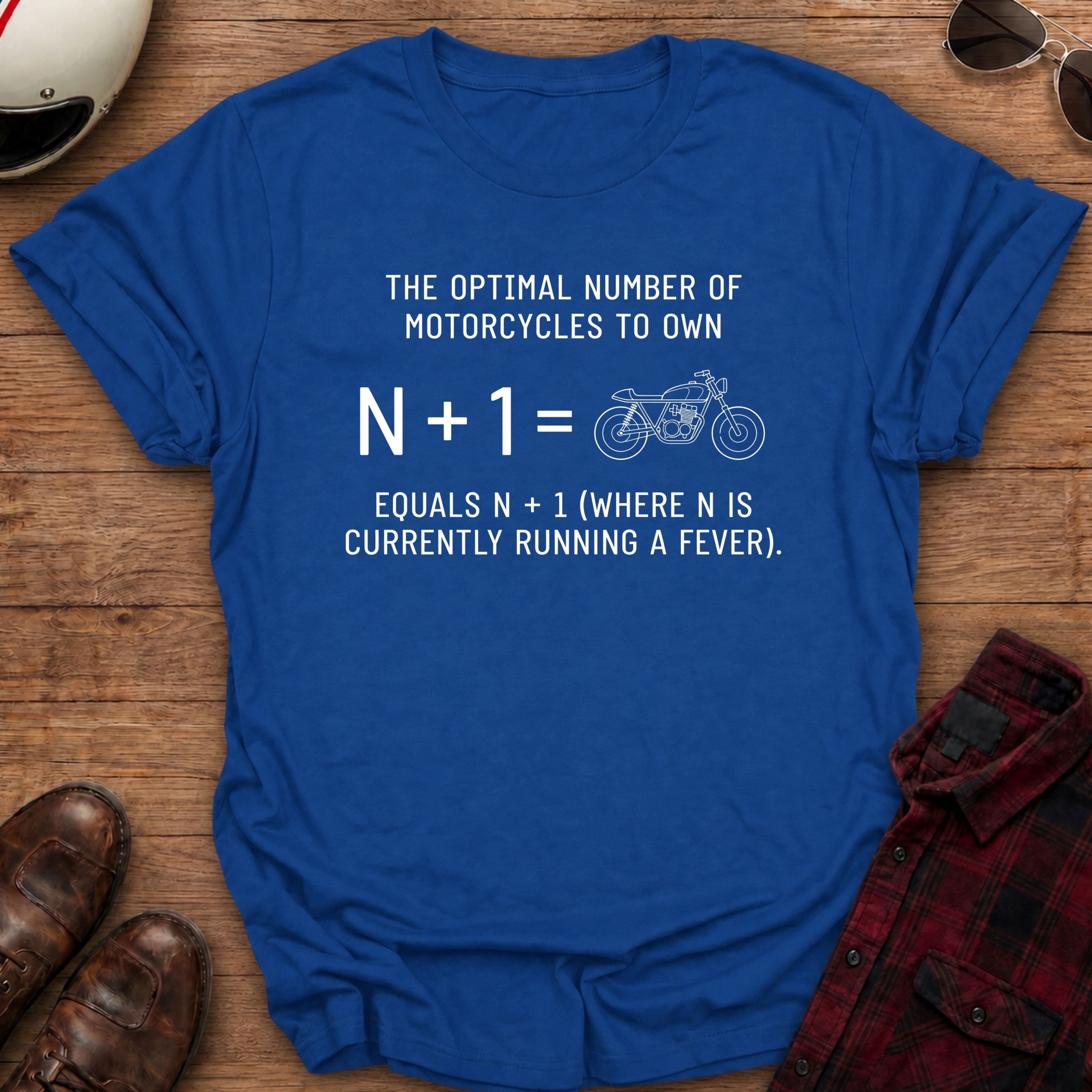 N+1 Motorcycle T-Shirt