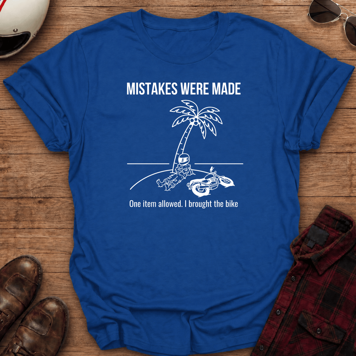 Mistakes Motorcycle T-Shirt
