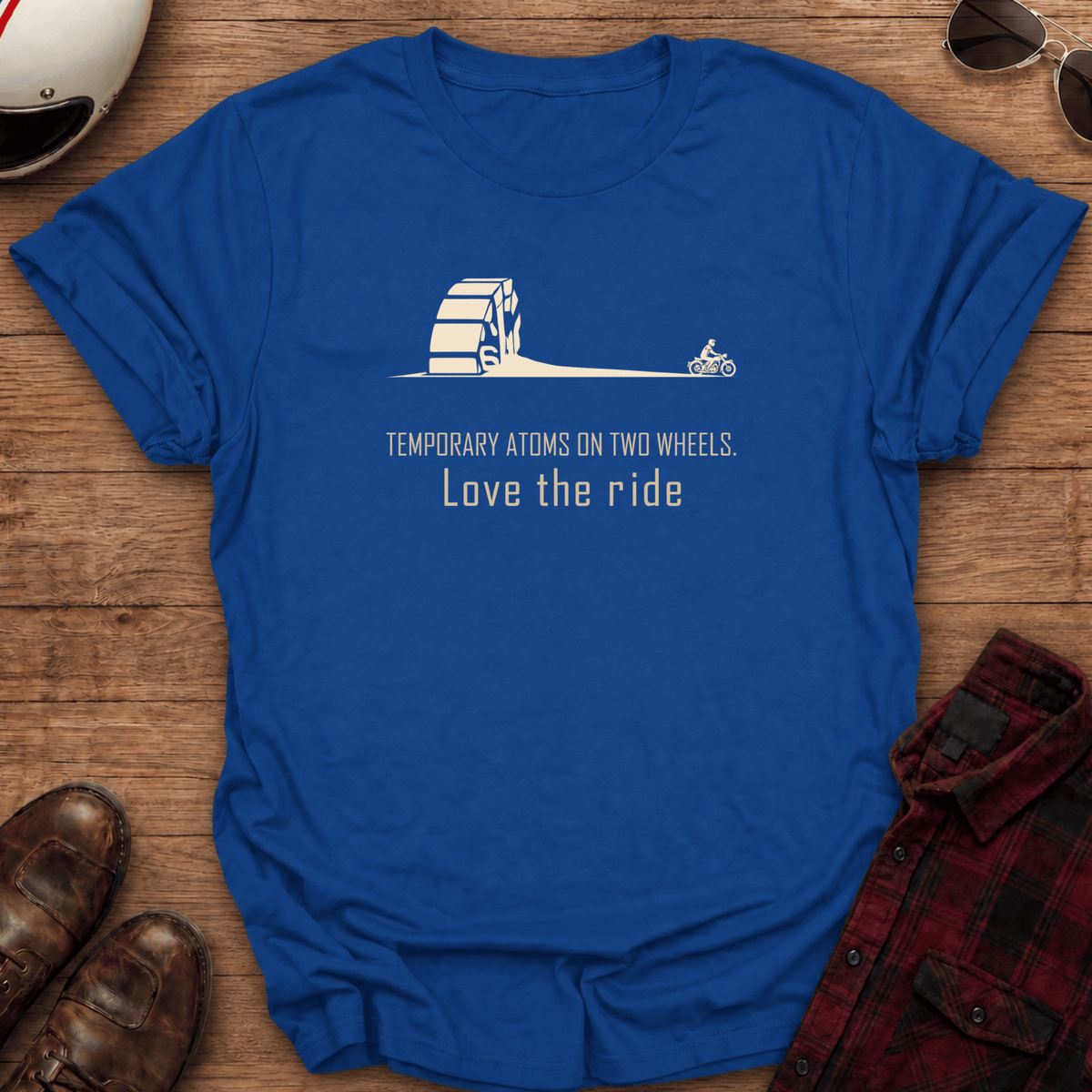 Love the Ride Motorcycle T-Shirt