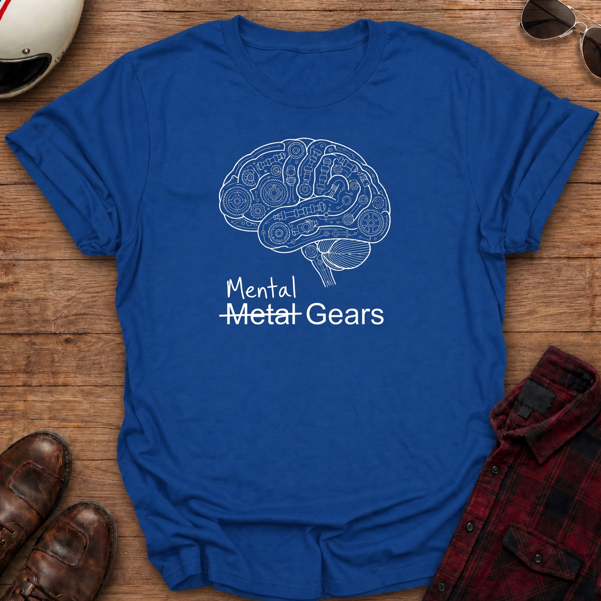 Me(N)tal Gears T-Shirt
