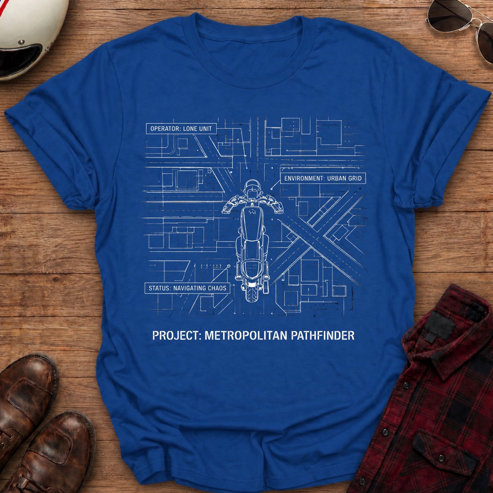 Metro Pathfinder T-Shirt