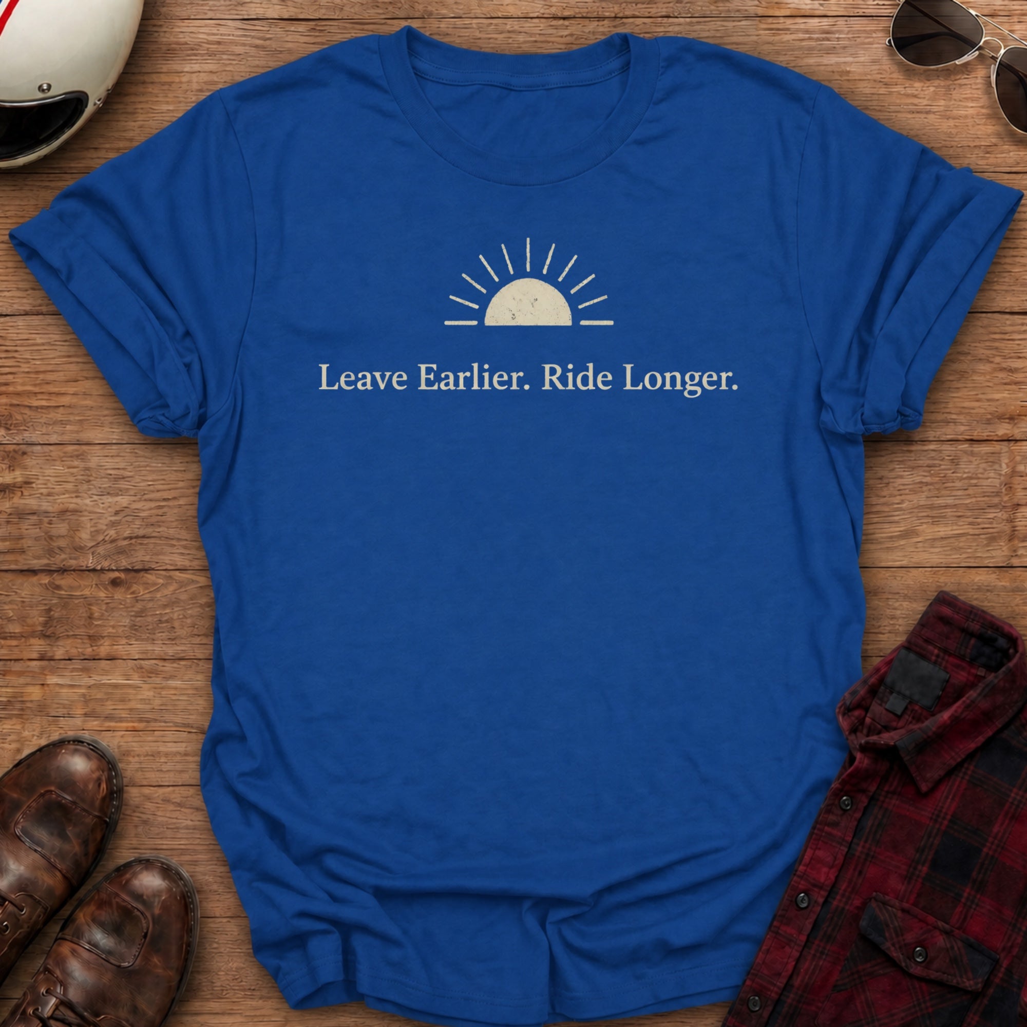 Ride Longer T-Shirt