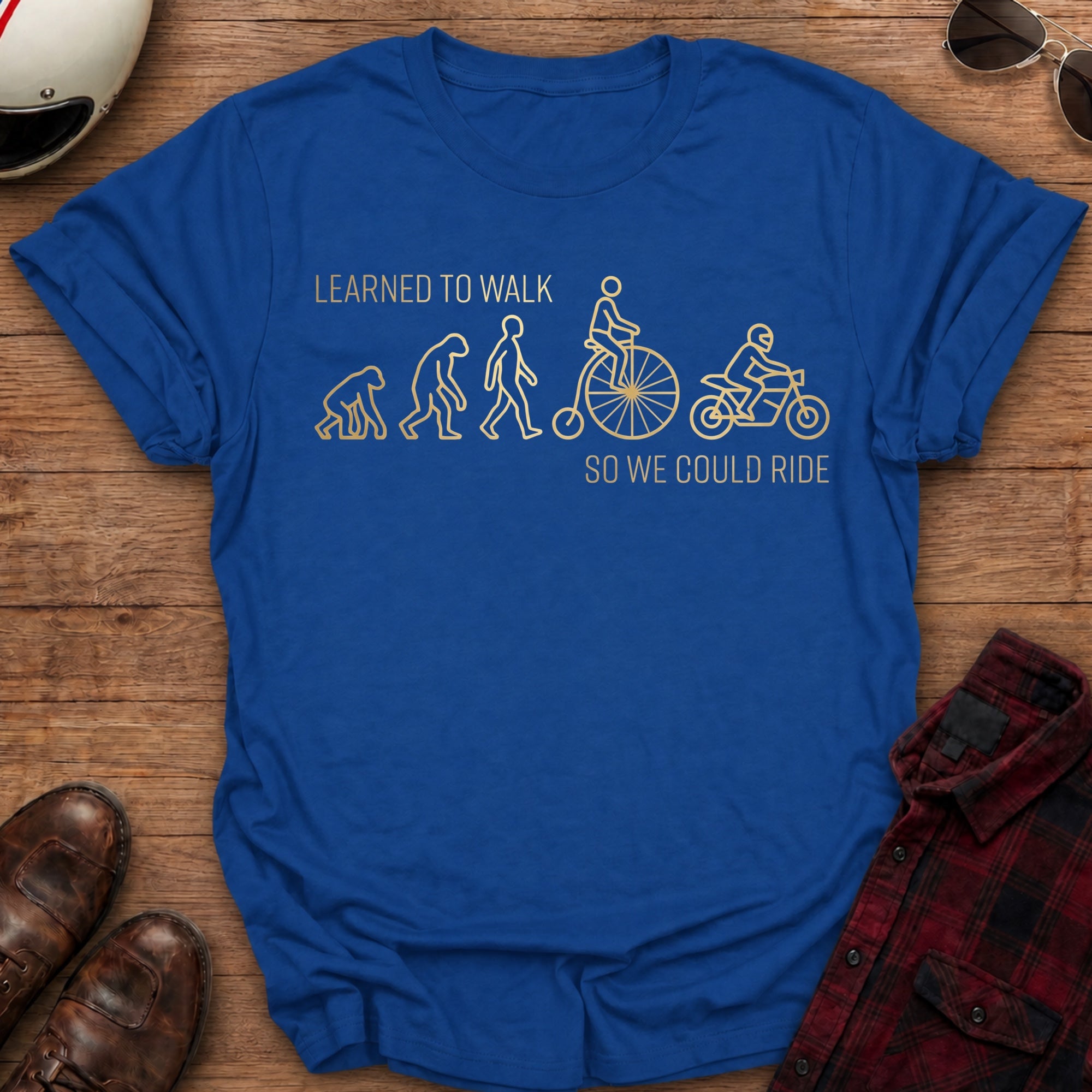 Learned to Walk T-Shirt