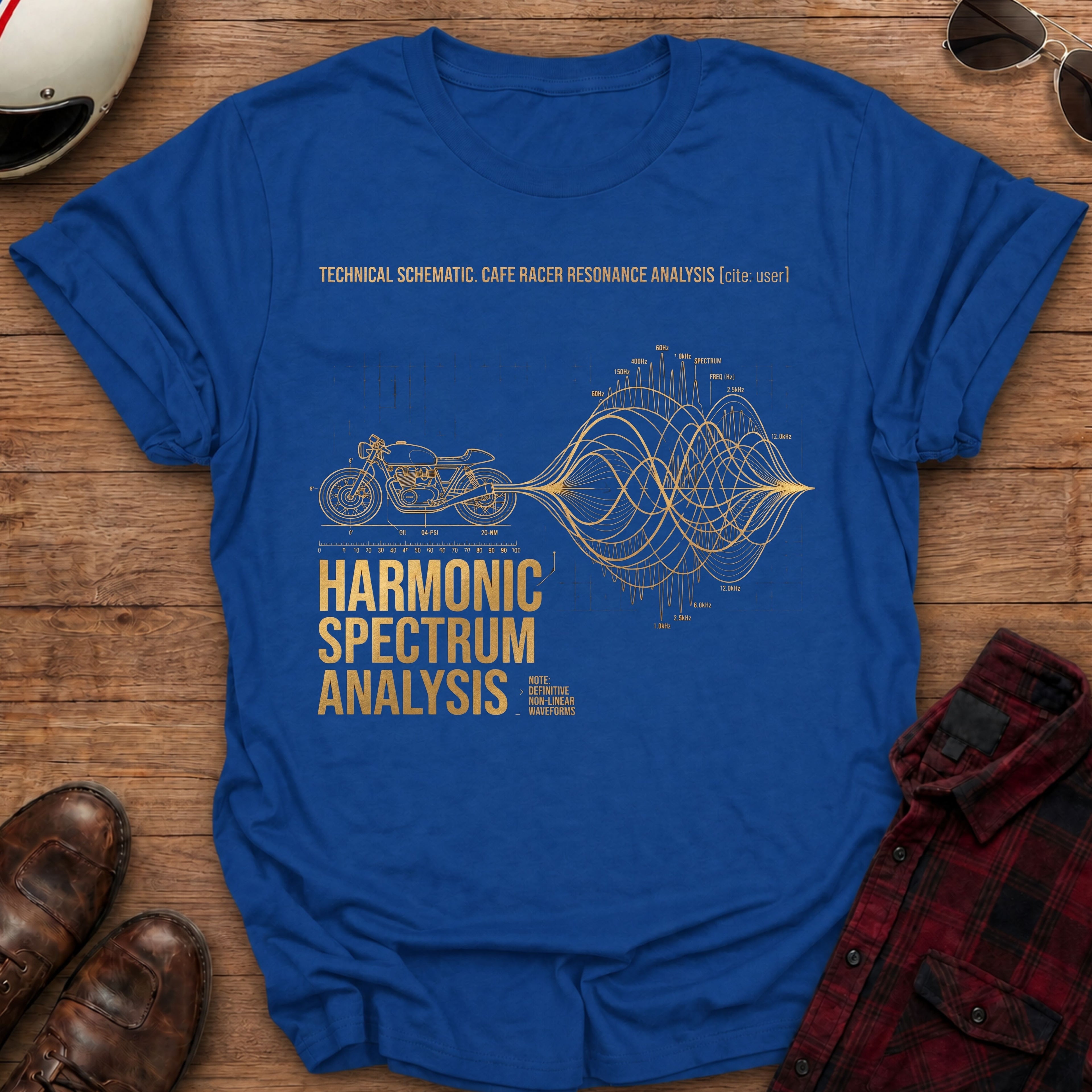 Harmonic Spectrum T-Shirt