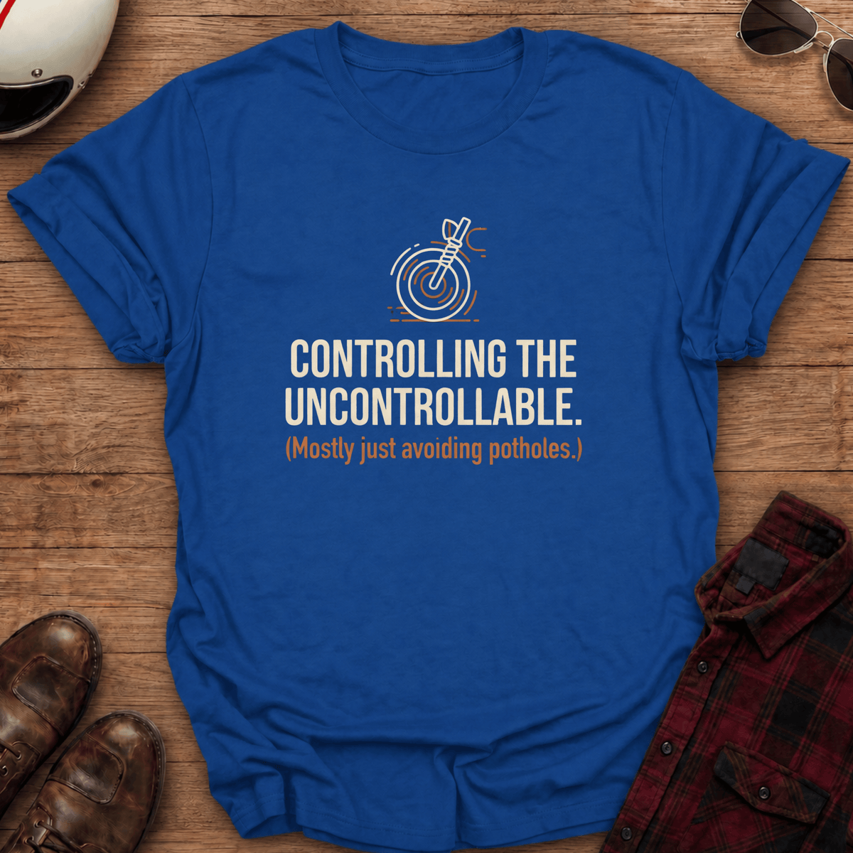 Control Motorcycle T-Shirt