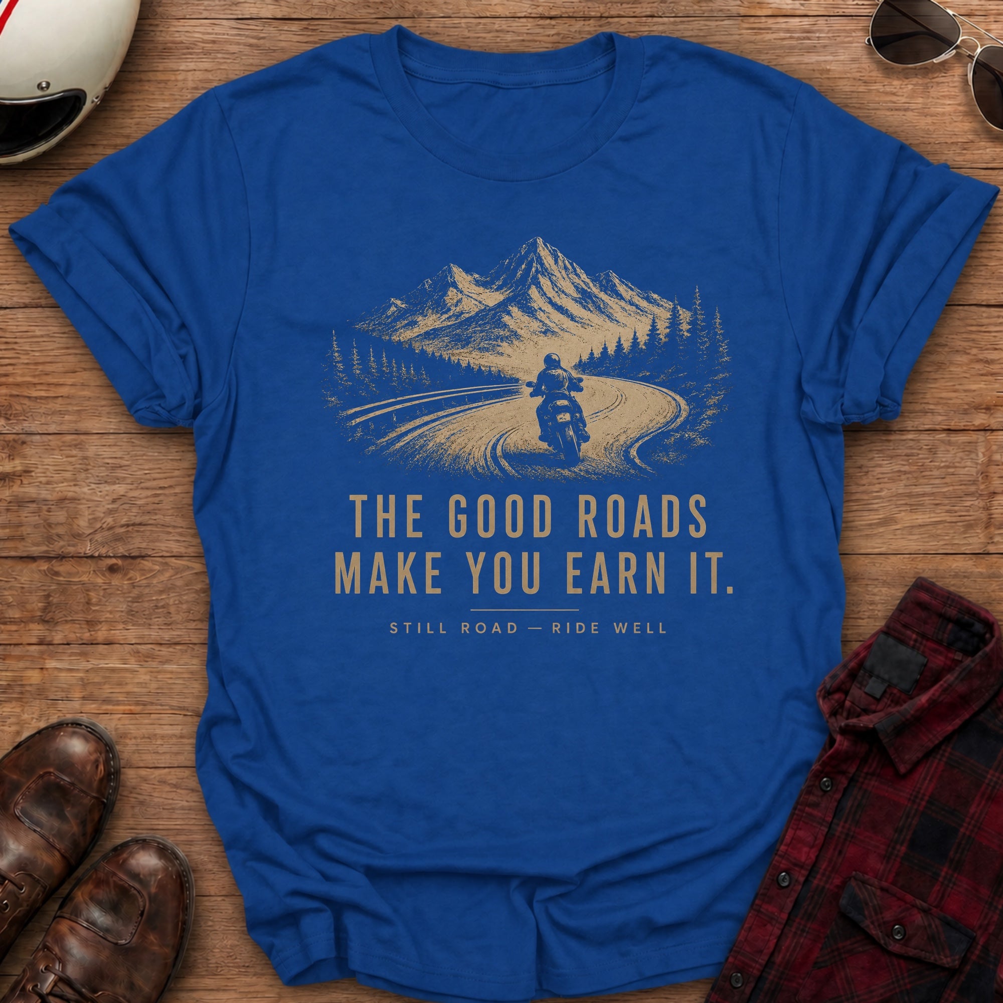 Good Roads T-Shirt