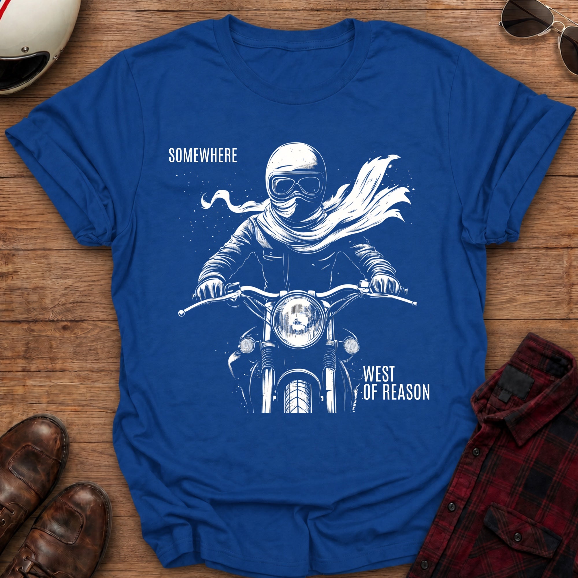 Monk Rider T-Shirt