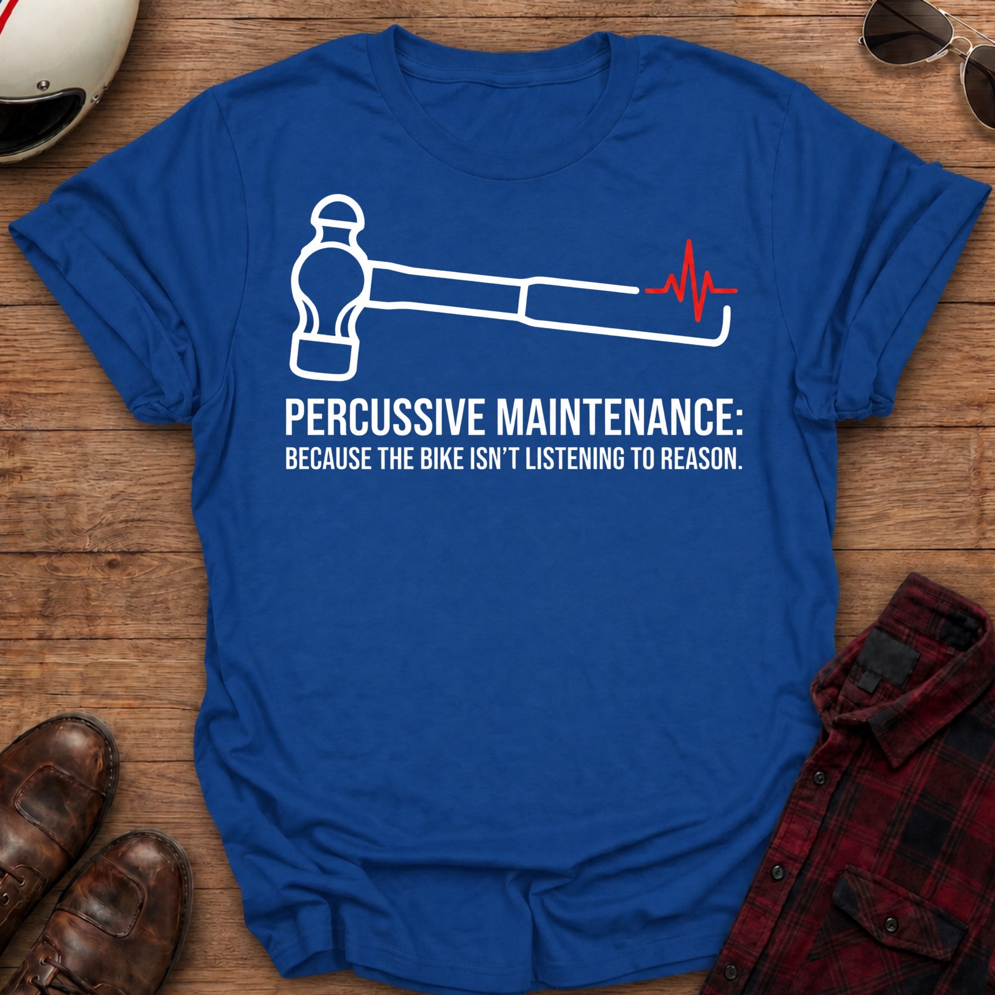 Percussive Maintenance T-Shirt