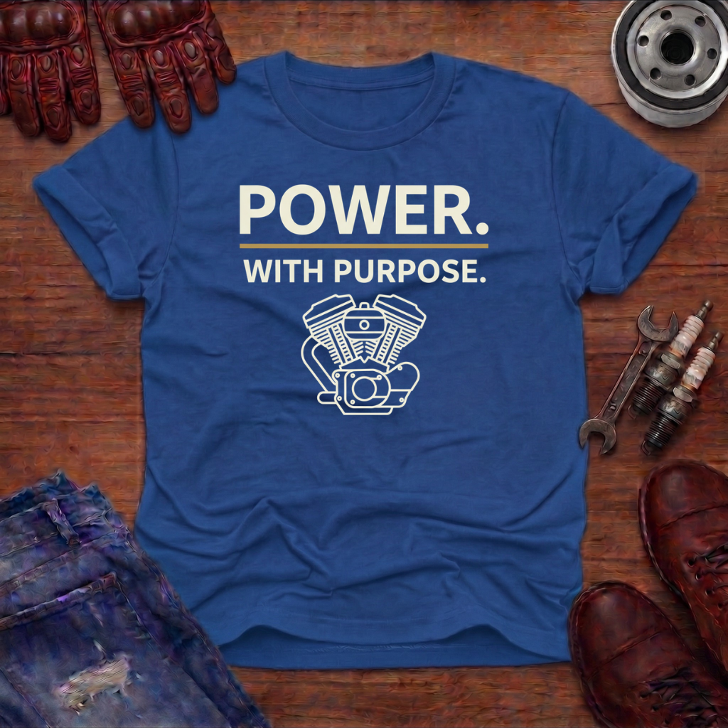 Power with Purpose T-Shirt