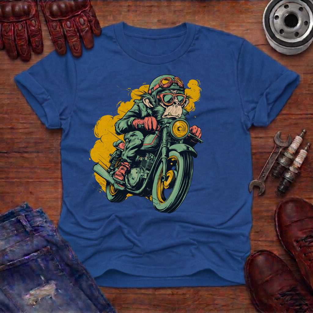 Ape Motorcycle T-Shirt
