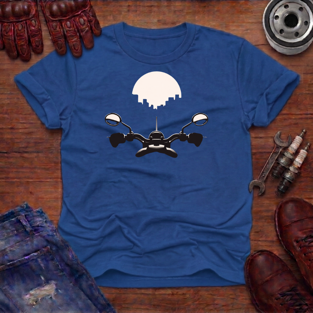 Cityscape Monk T-Shirt
