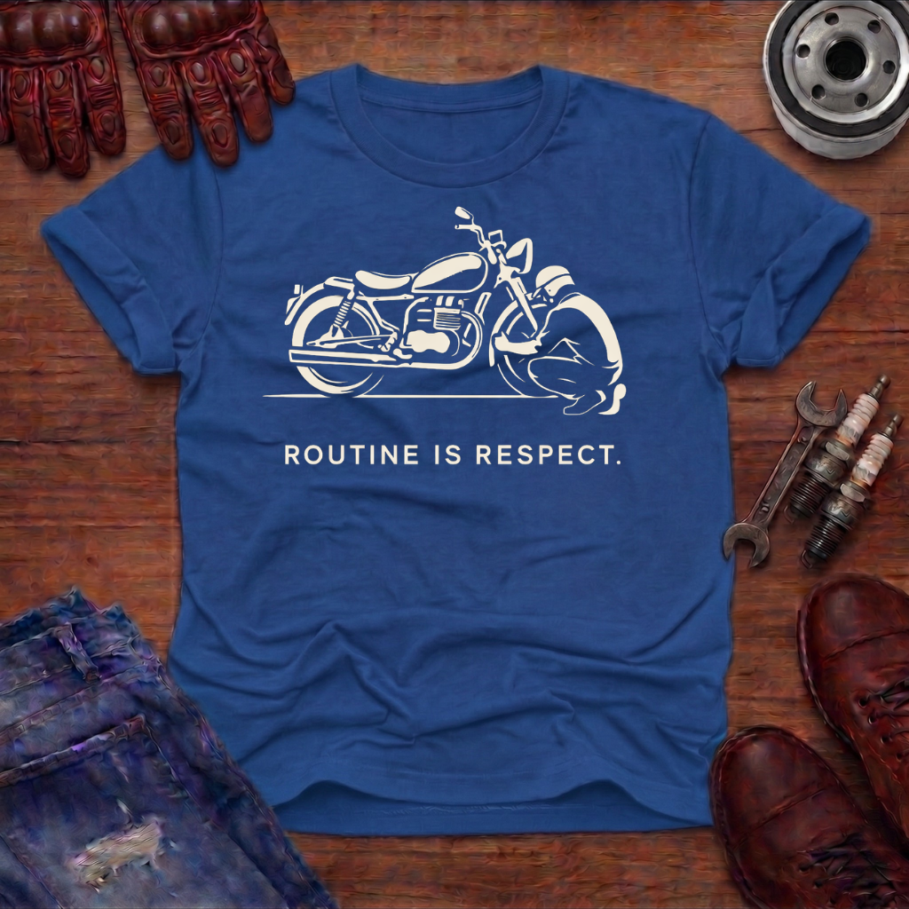 Routine is Respect T-Shirt