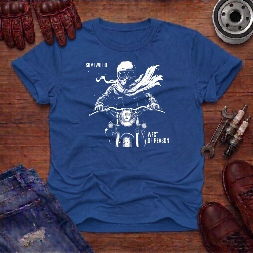 Monk Rider T-Shirt