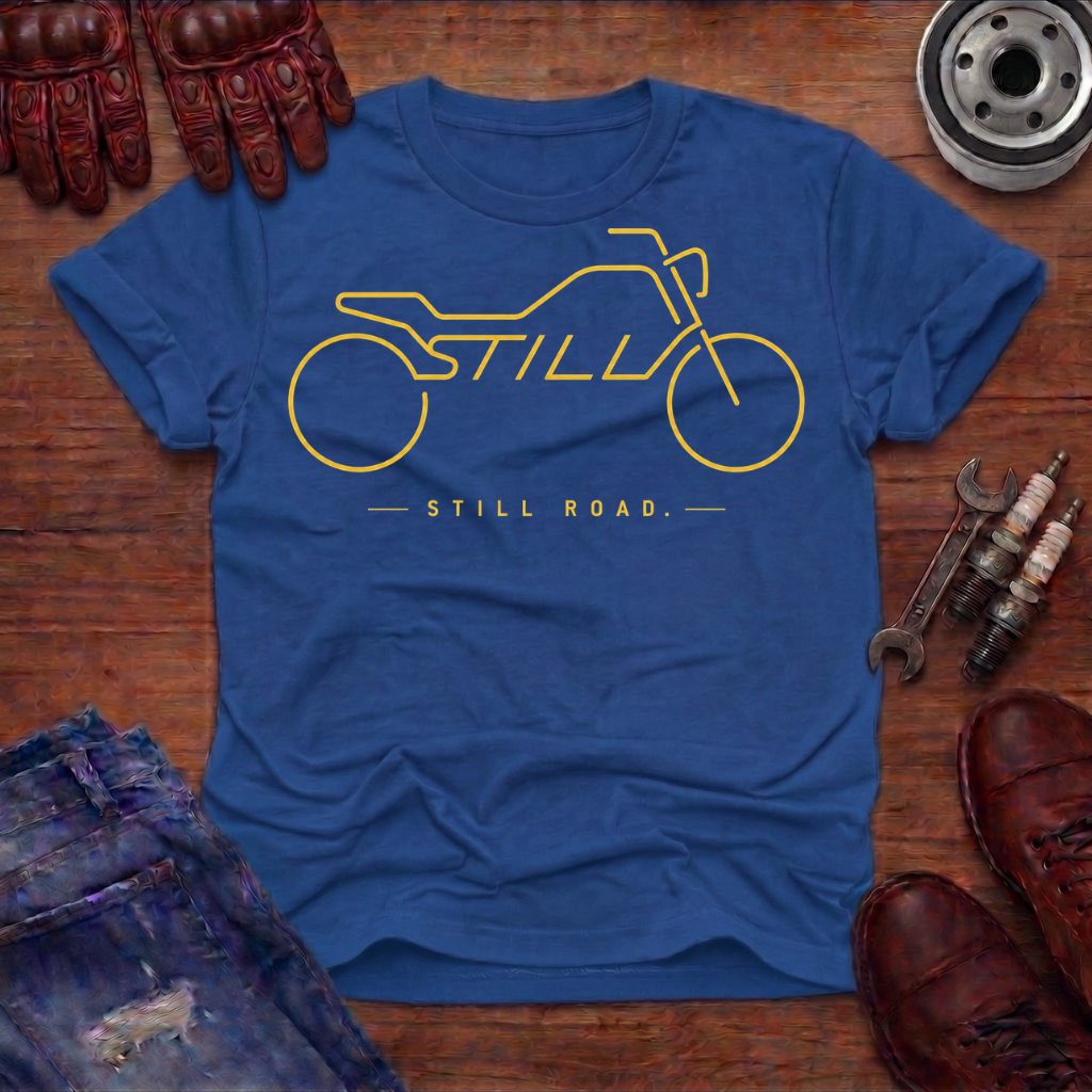 Still Road T-Shirt