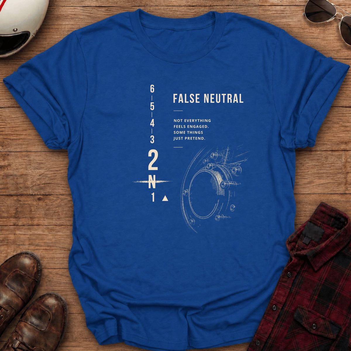 False Neutral T-Shirt