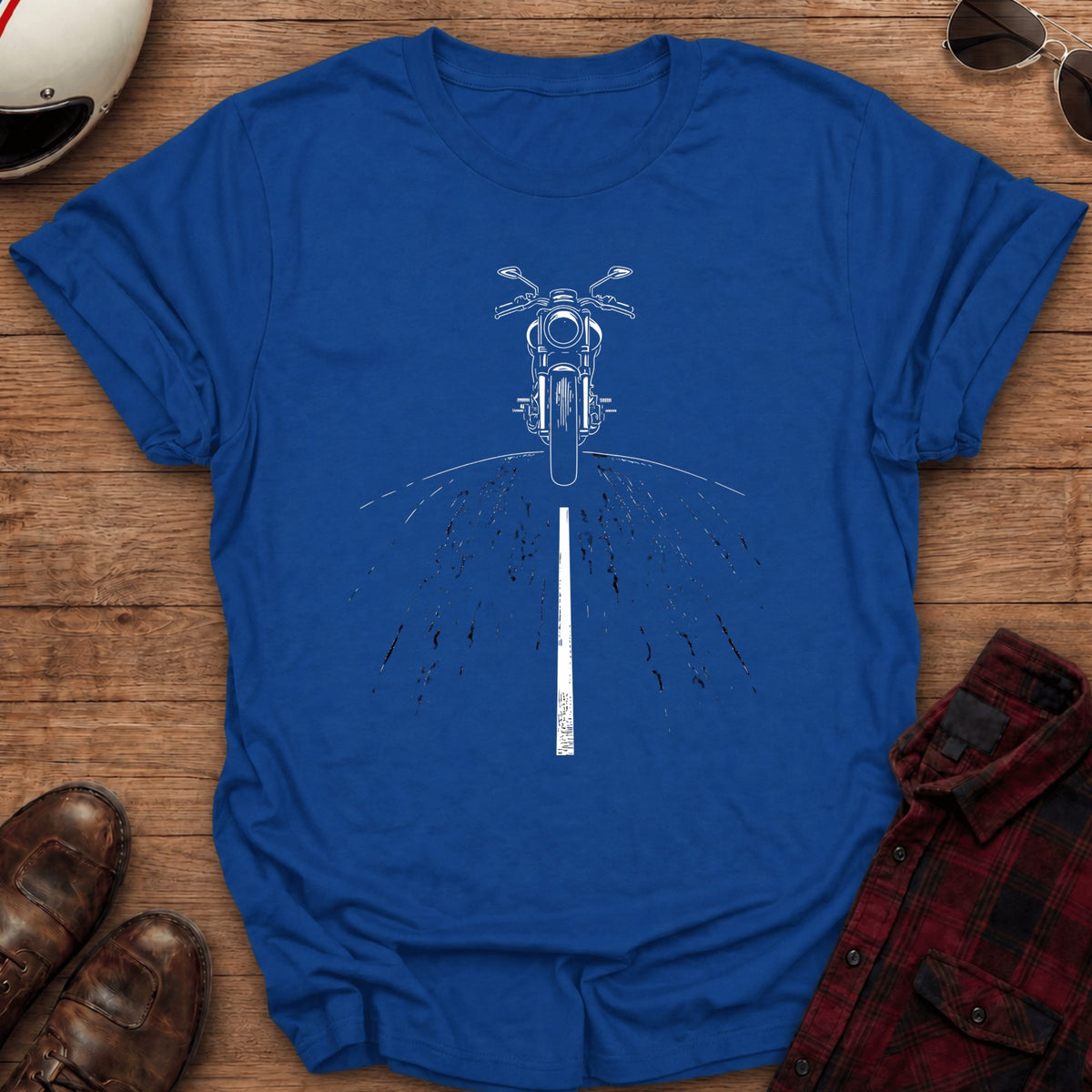 Cafe Racer curvature T-Shirt