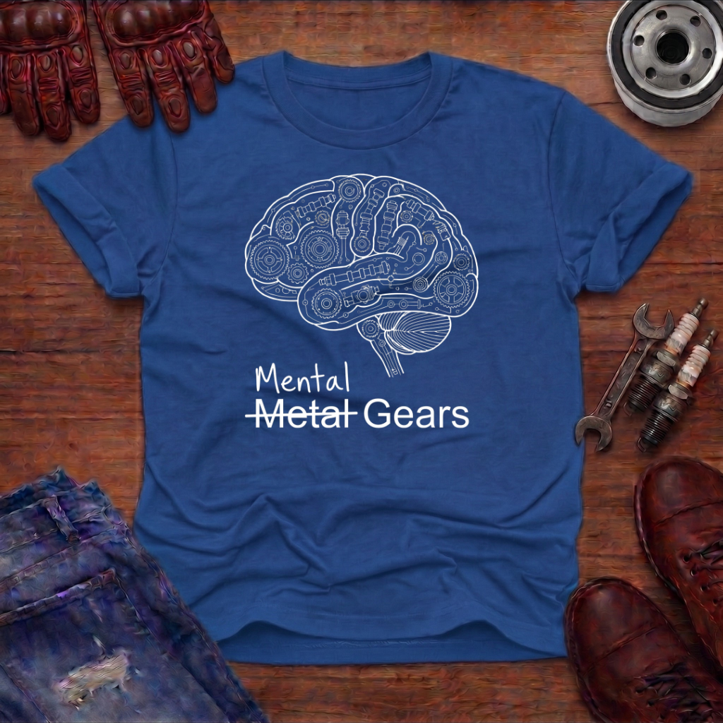 Me(N)tal Gears T-Shirt