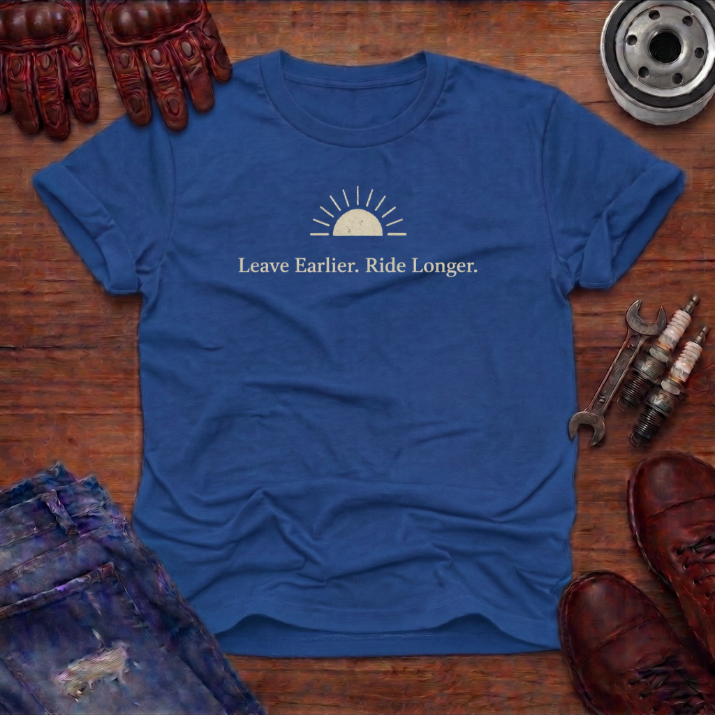 Ride Longer T-Shirt