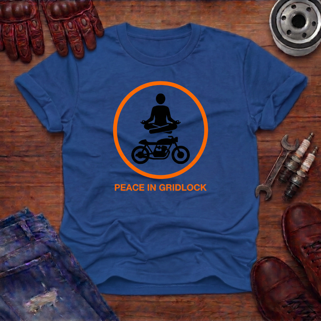 Peace in Gridlock T-Shirt