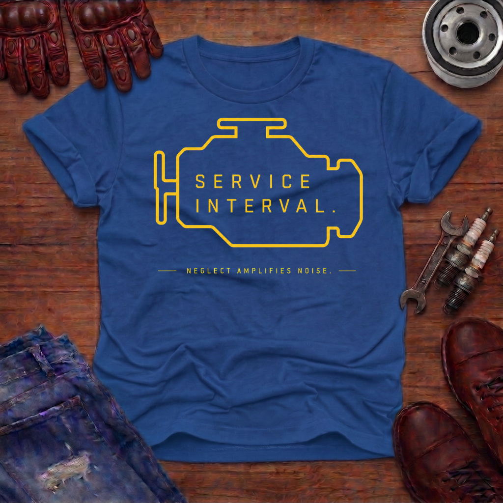 Service Interval T-Shirt