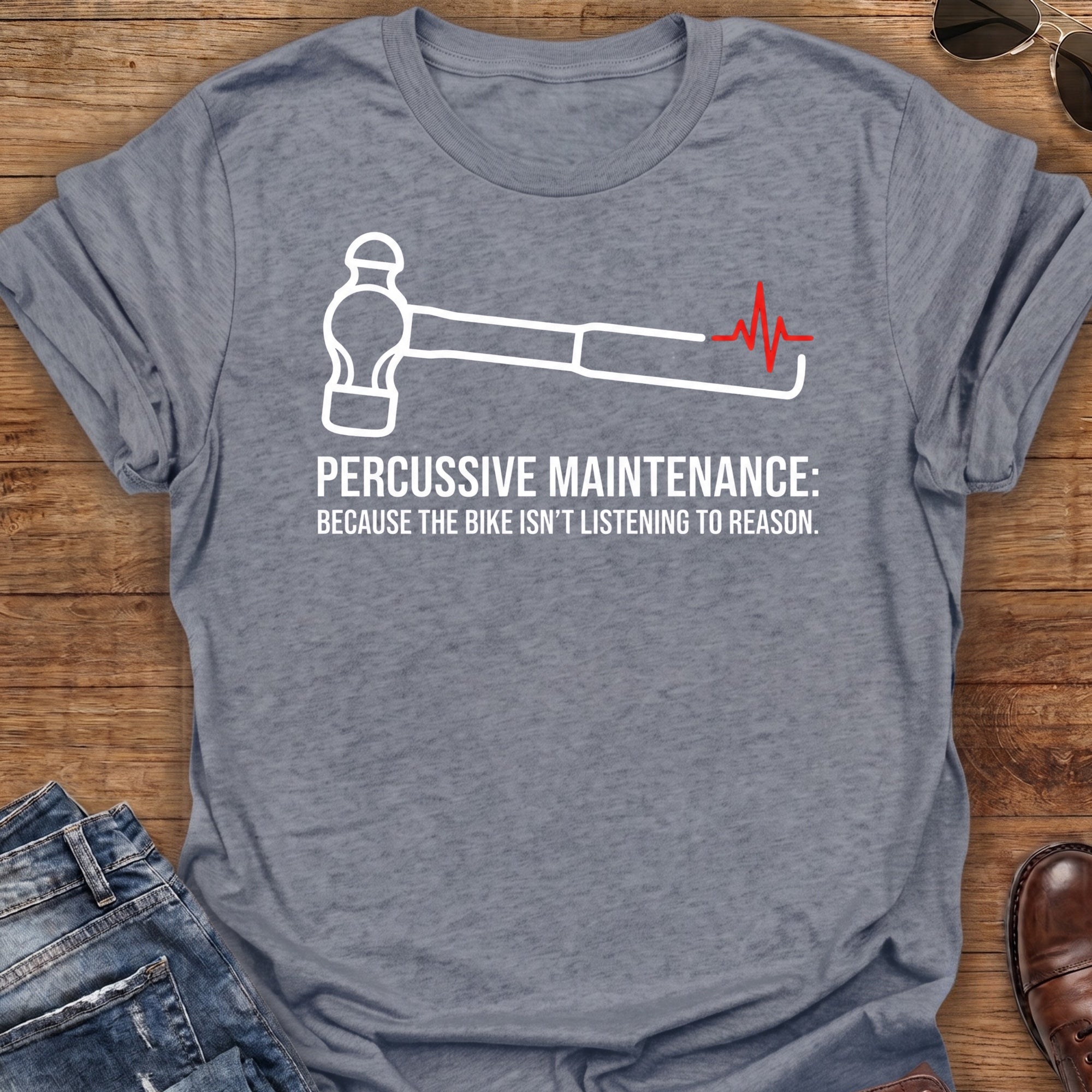 Percussive Maintenance T-Shirt