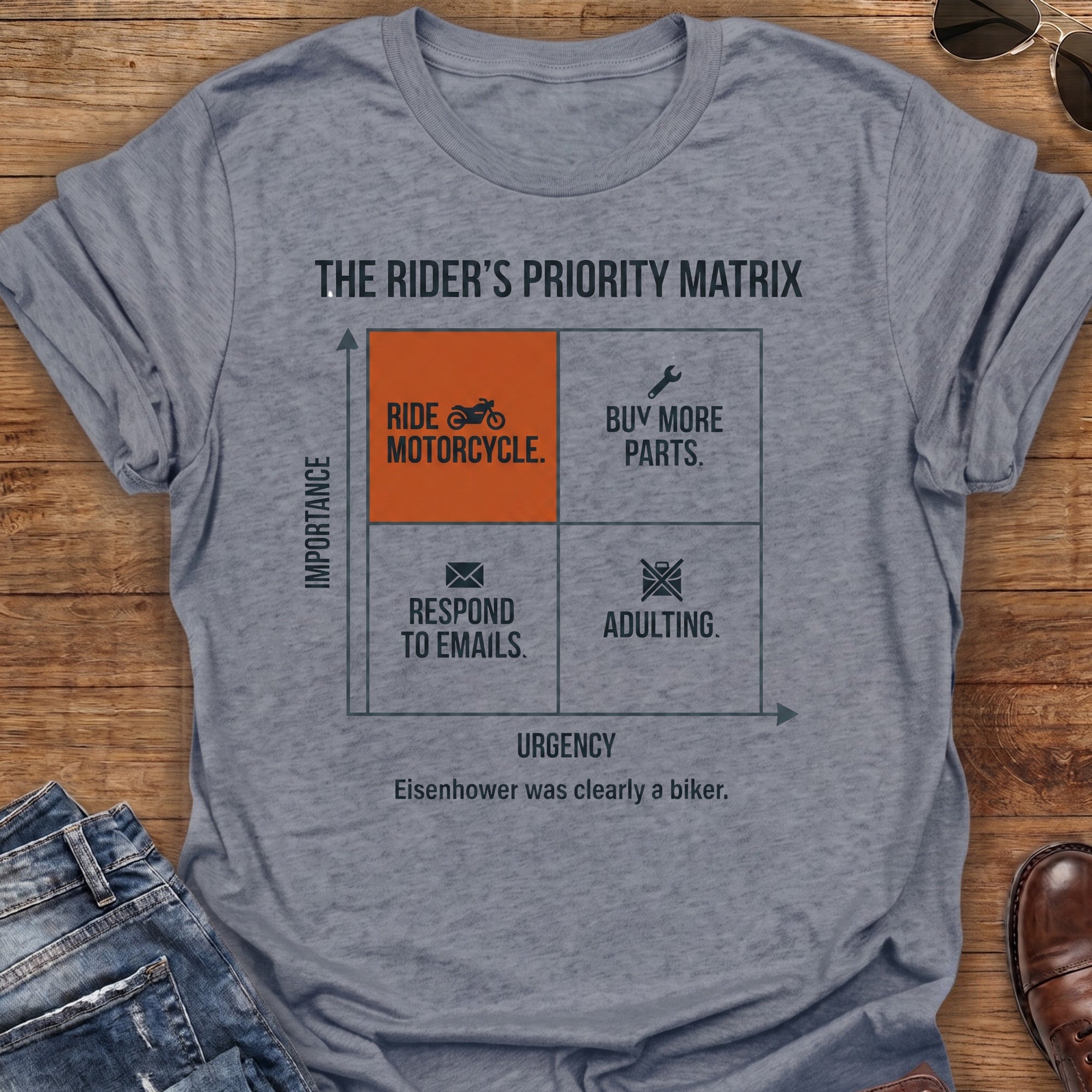 Priority Matrix T-Shirt