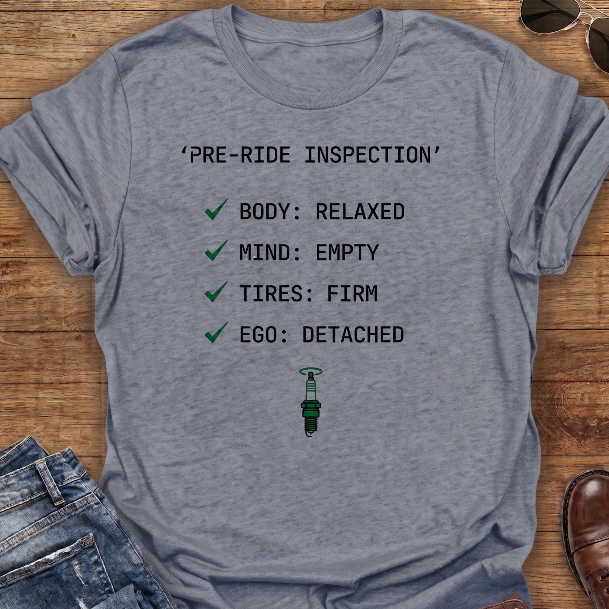 Pre-ride Inspection T-Shirt
