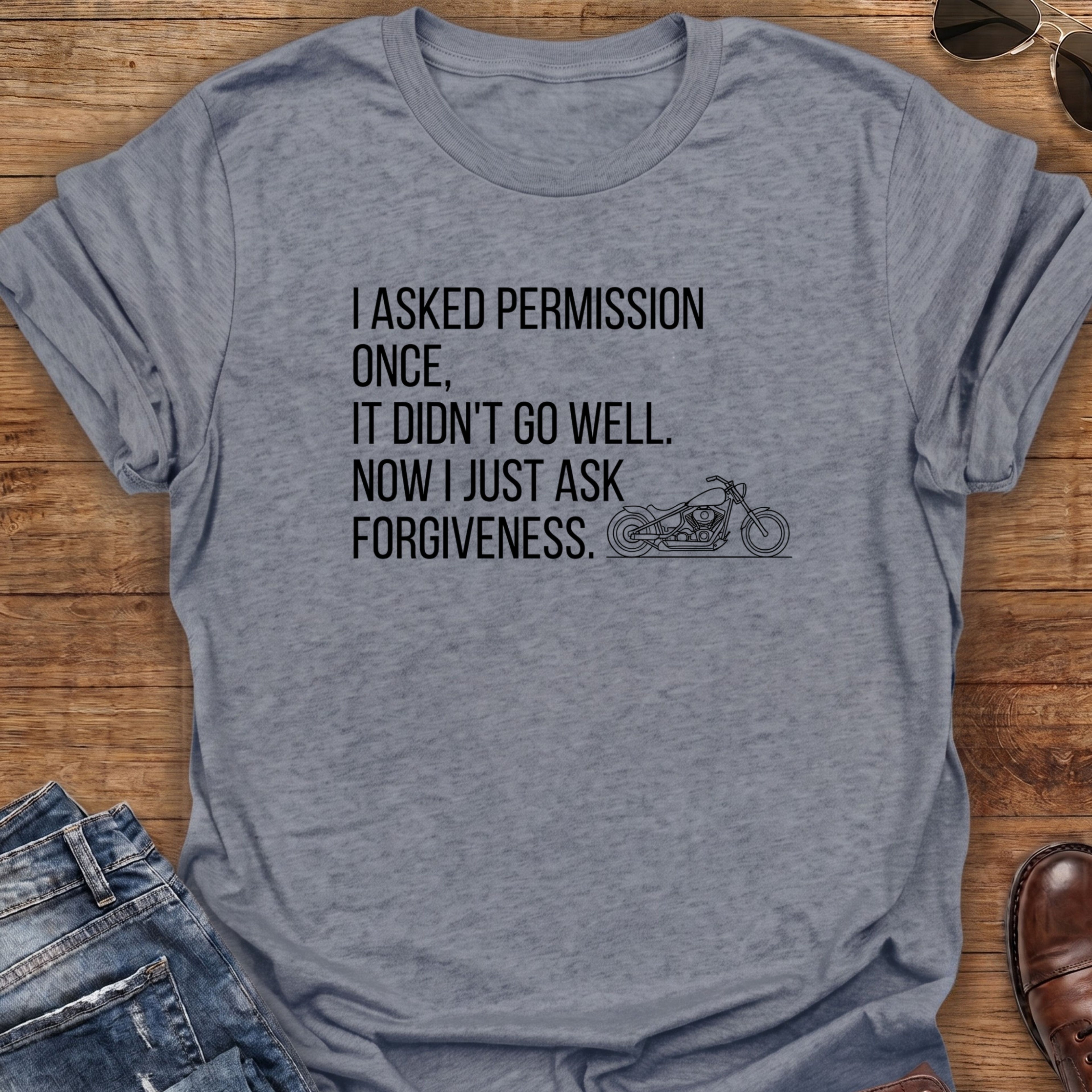 Asked Permission T-Shirt