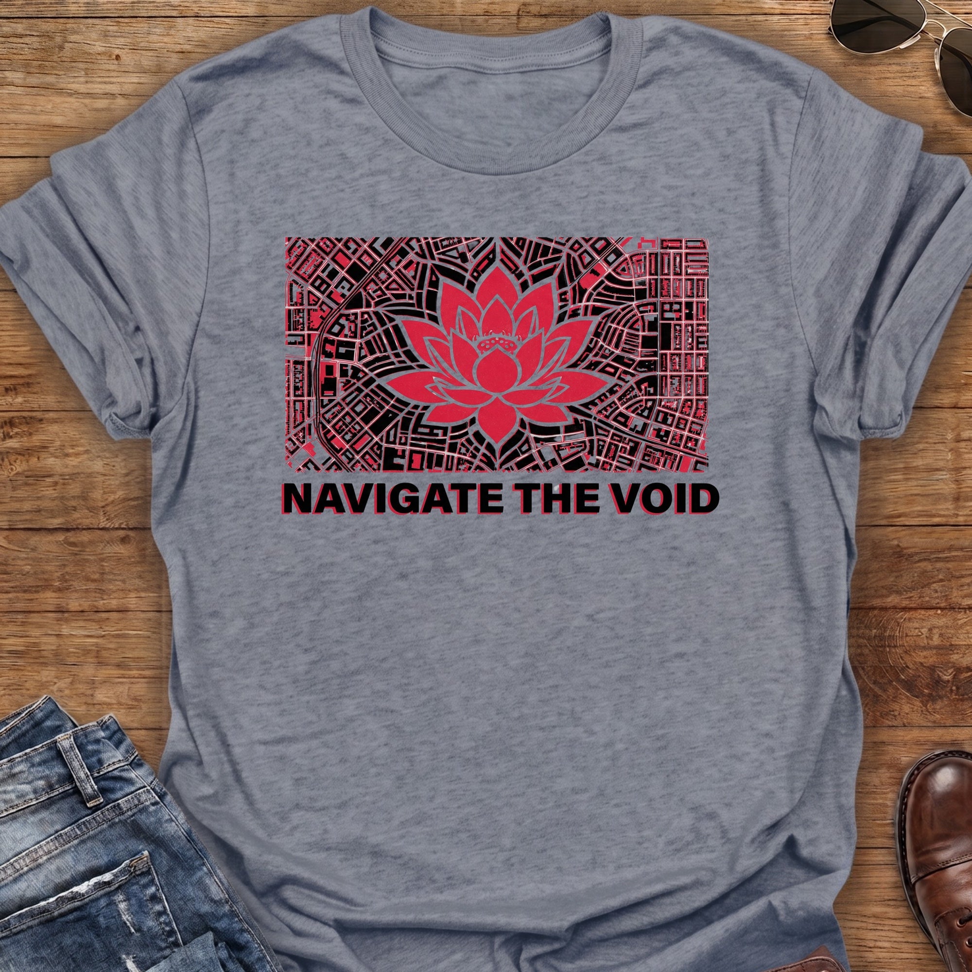 Navigate the Void T-Shirt