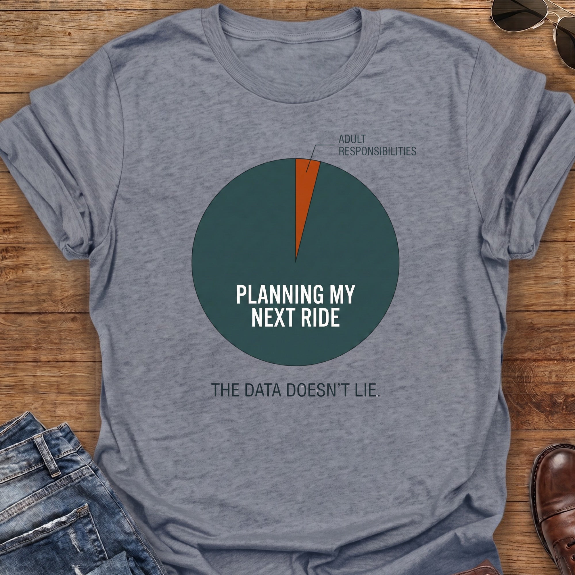Planning my next Ride T-Shirt