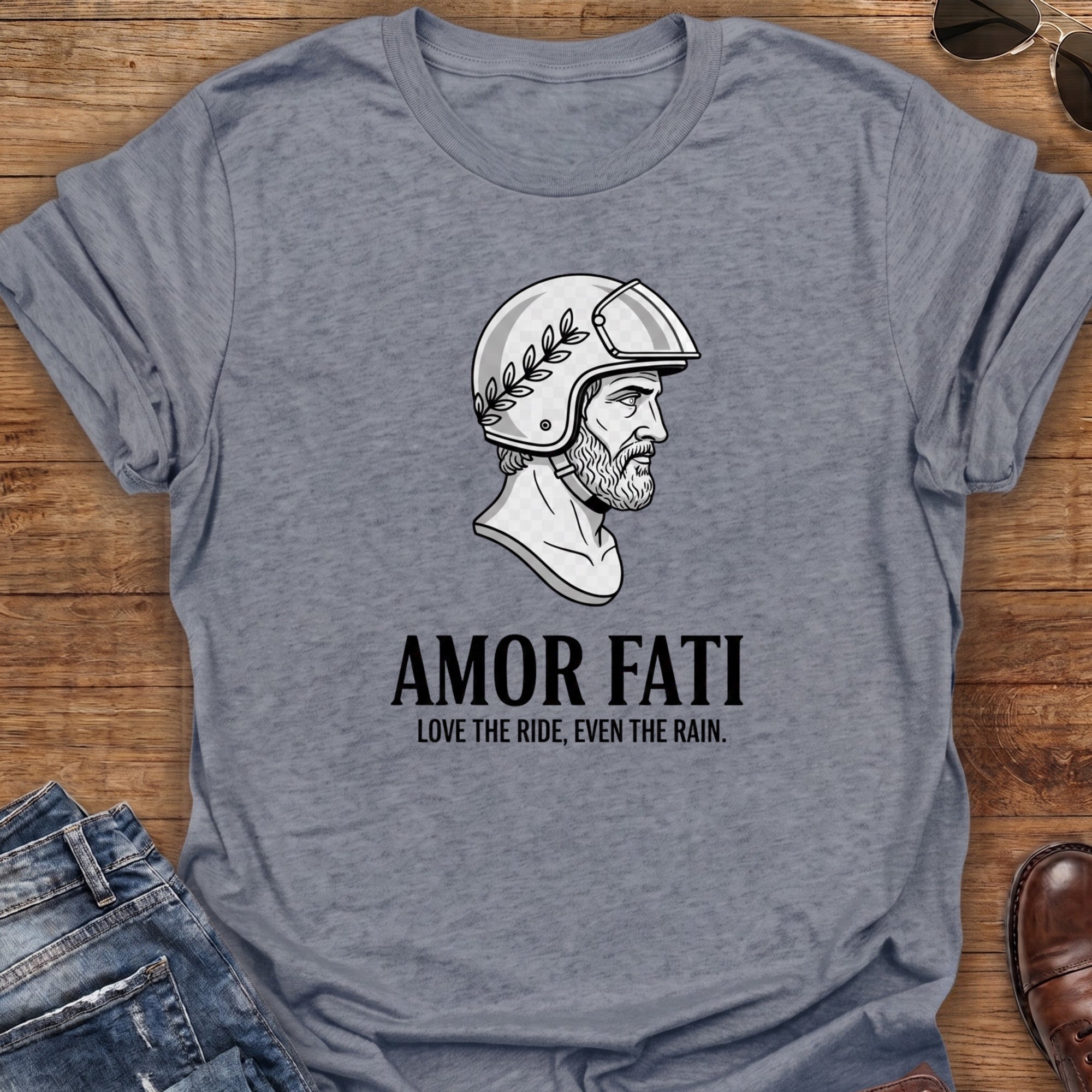 Amor Fati Rain T-Shirt