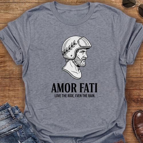 Amor Fati Rain T-Shirt