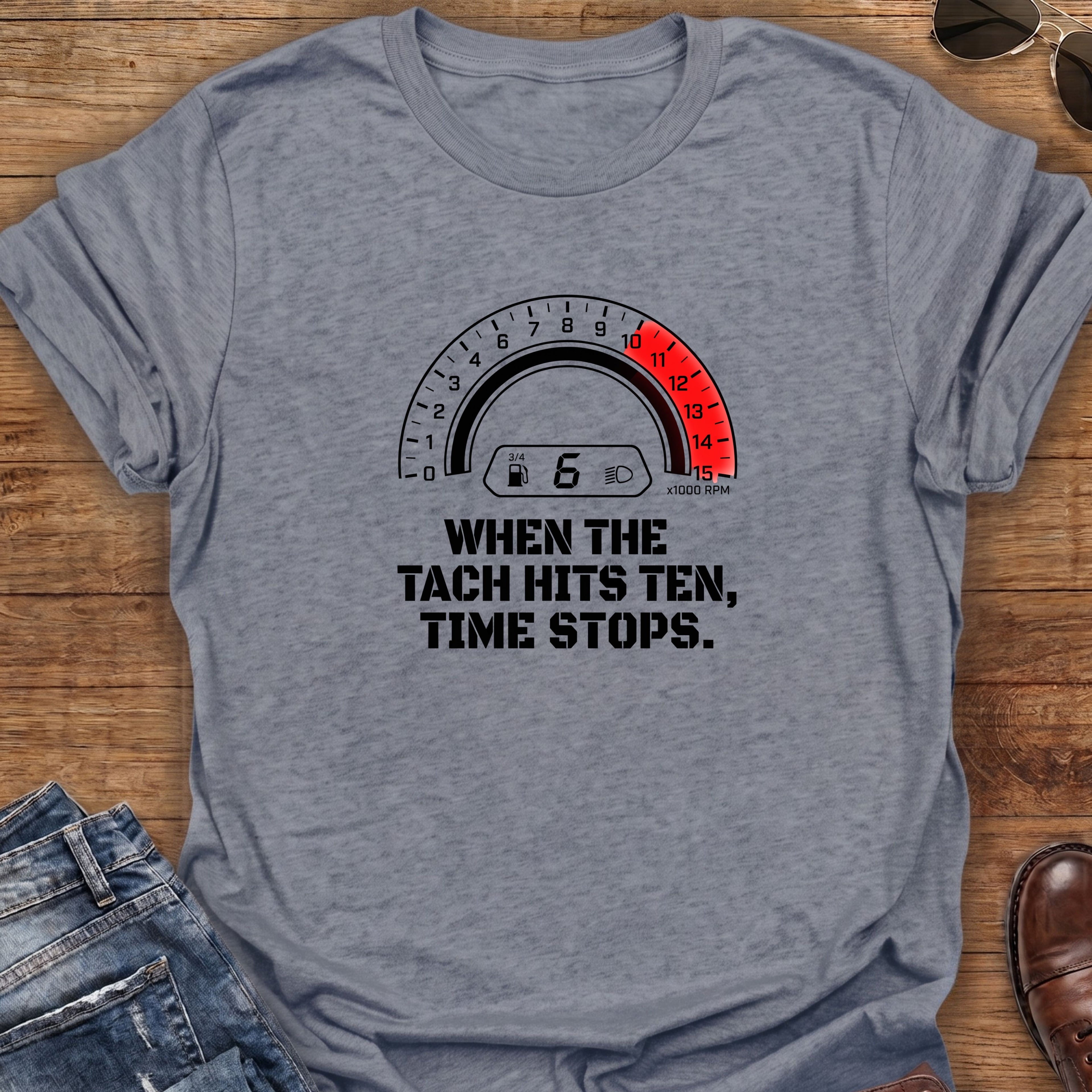 Tach Hits Ten T-Shirt