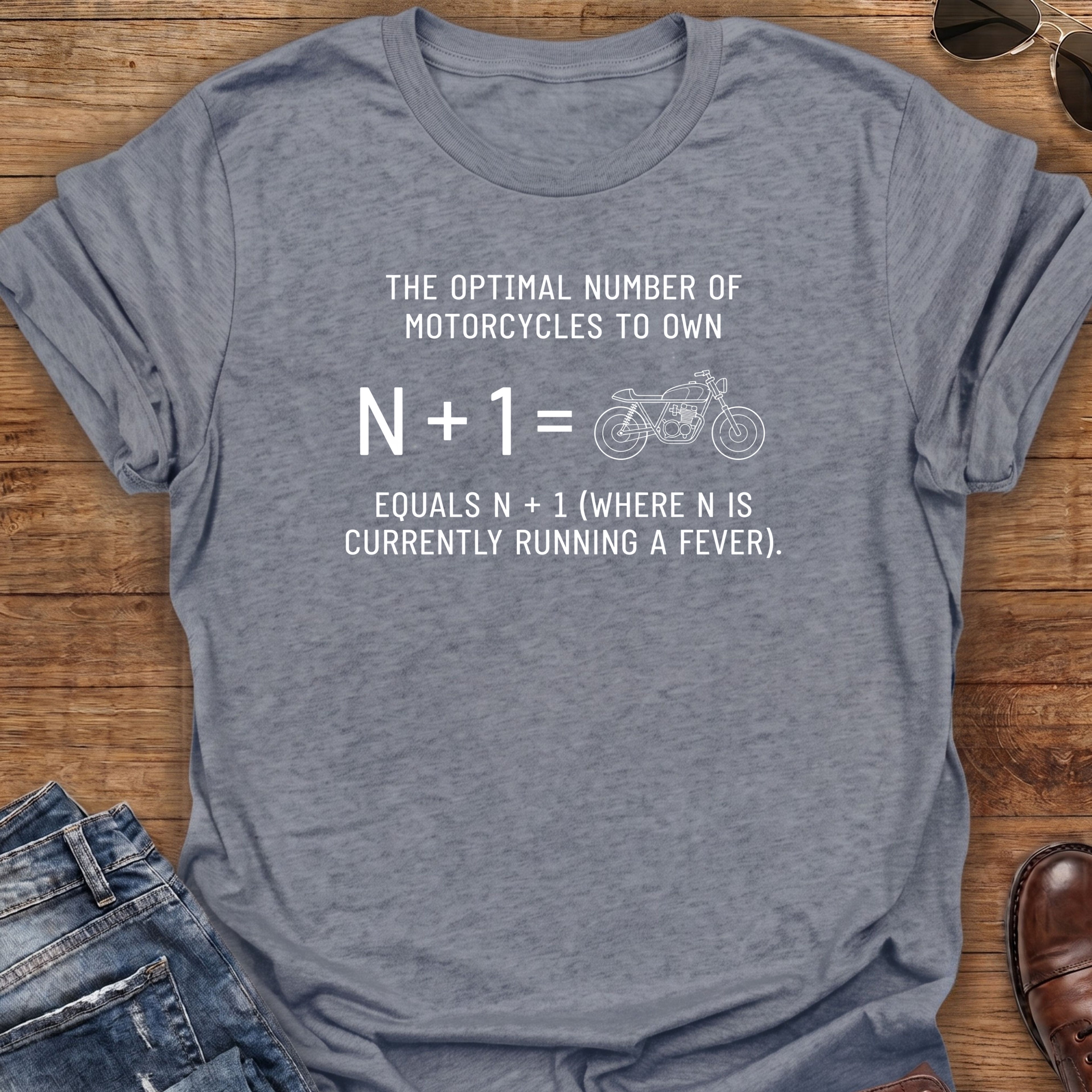 N+1 Motorcycle T-Shirt