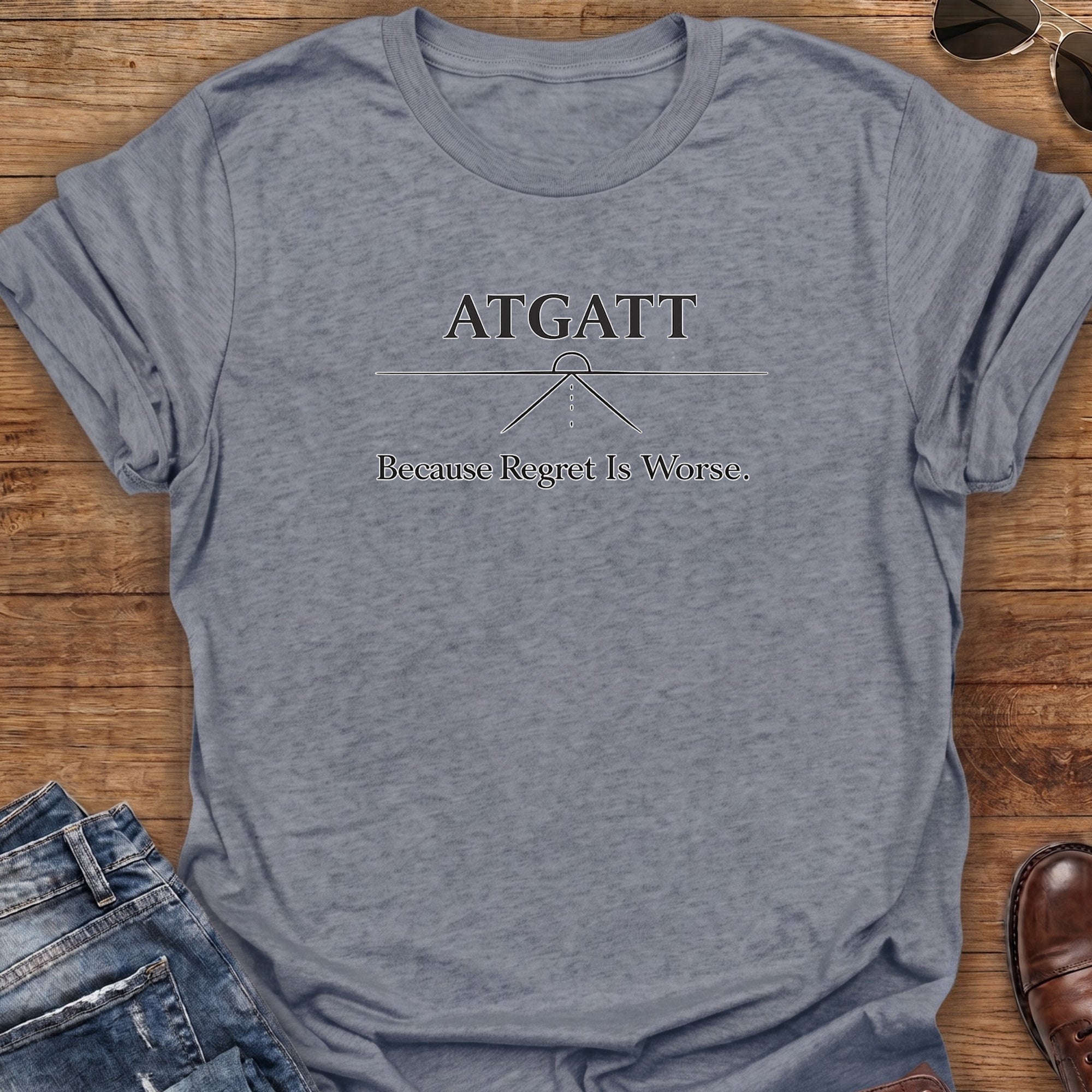 ATGATT T-Shirt