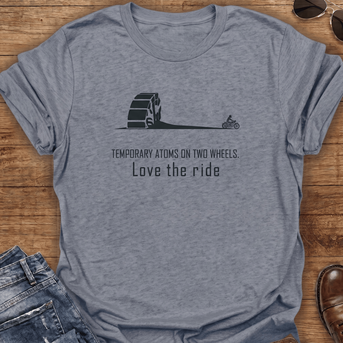 Love the Ride Motorcycle T-Shirt