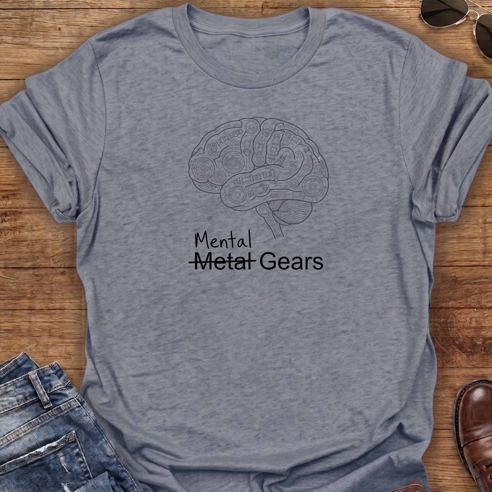 Me(n)tal Gears T-Shirt